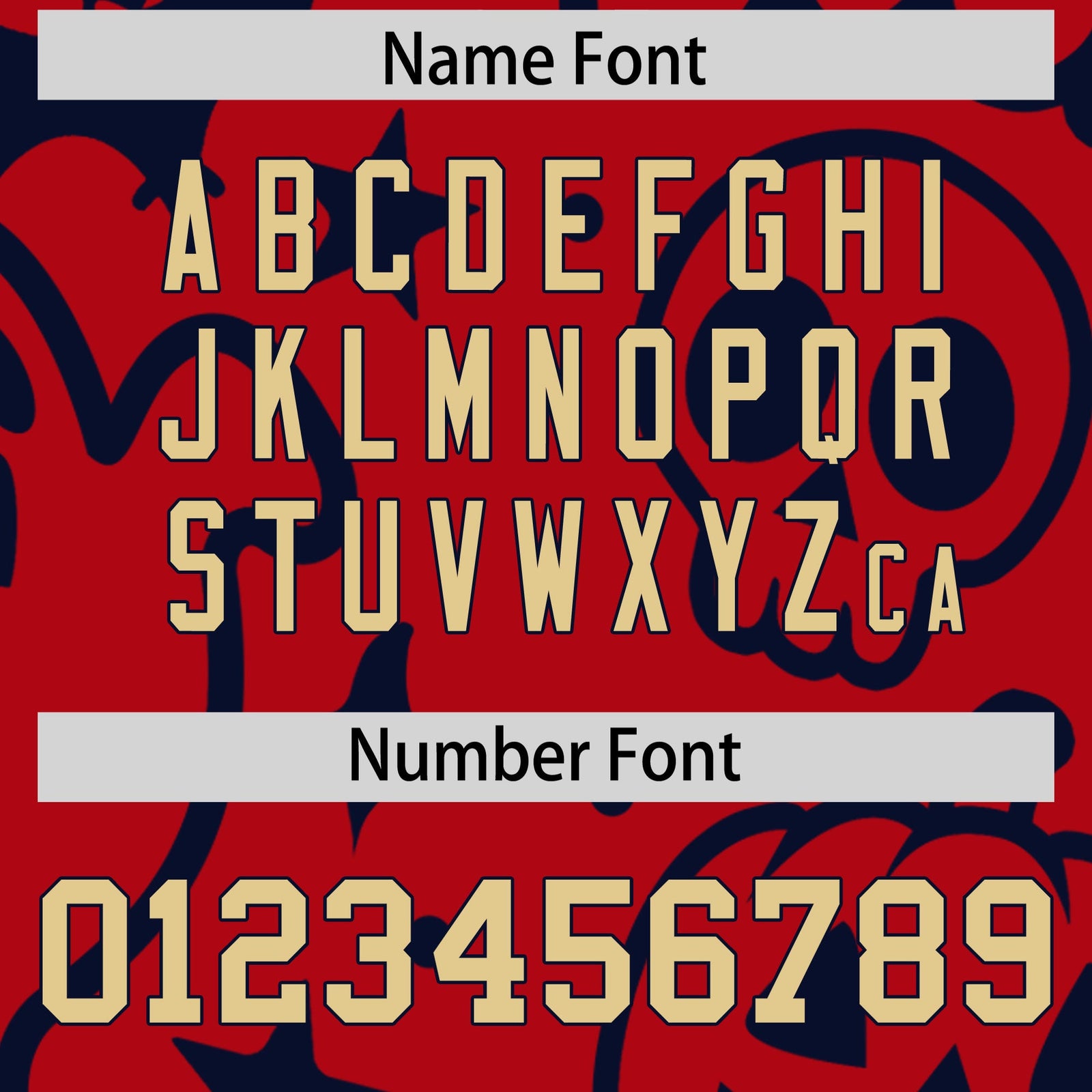 Custom Red Navy Khaki Bats Pumpkins Ghost Patterns Halloween Letterman Jacket | Custom Letterman Jacket,Add Name and Numbern,Sublimation Printed & Stitched,Perfect for Parties | KXKSHOP