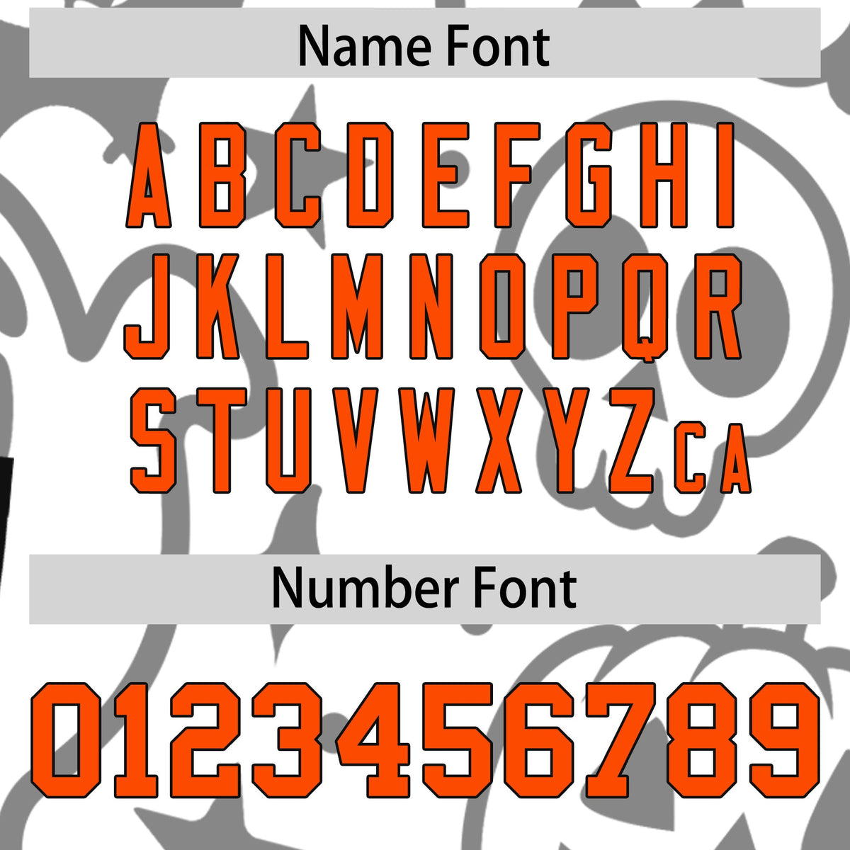 Custom White Black Orange Bats Pumpkins Ghost Patterns Halloween Letterman Jacket | Custom Letterman Jacket,Add Name and Numbern,Sublimation Printed &amp; Stitched,Perfect for Parties | KXKSHOP