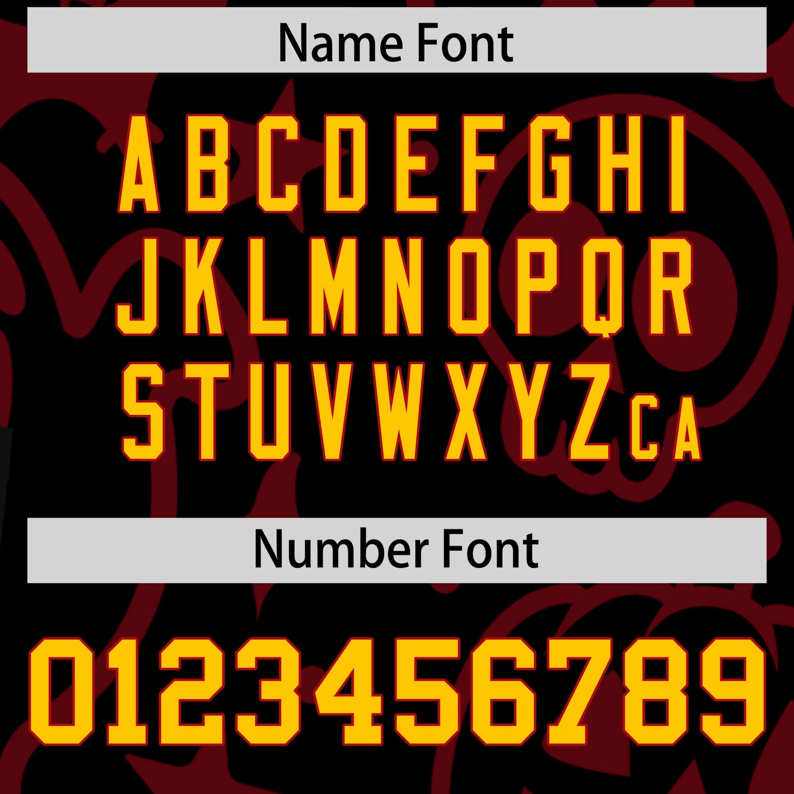 Custom Red Black Gold Bats Pumpkins Ghost Patterns Halloween Letterman Jacket | Custom Letterman Jacket,Add Name and Numbern,Sublimation Printed & Stitched,Perfect for Parties | KXKSHOP