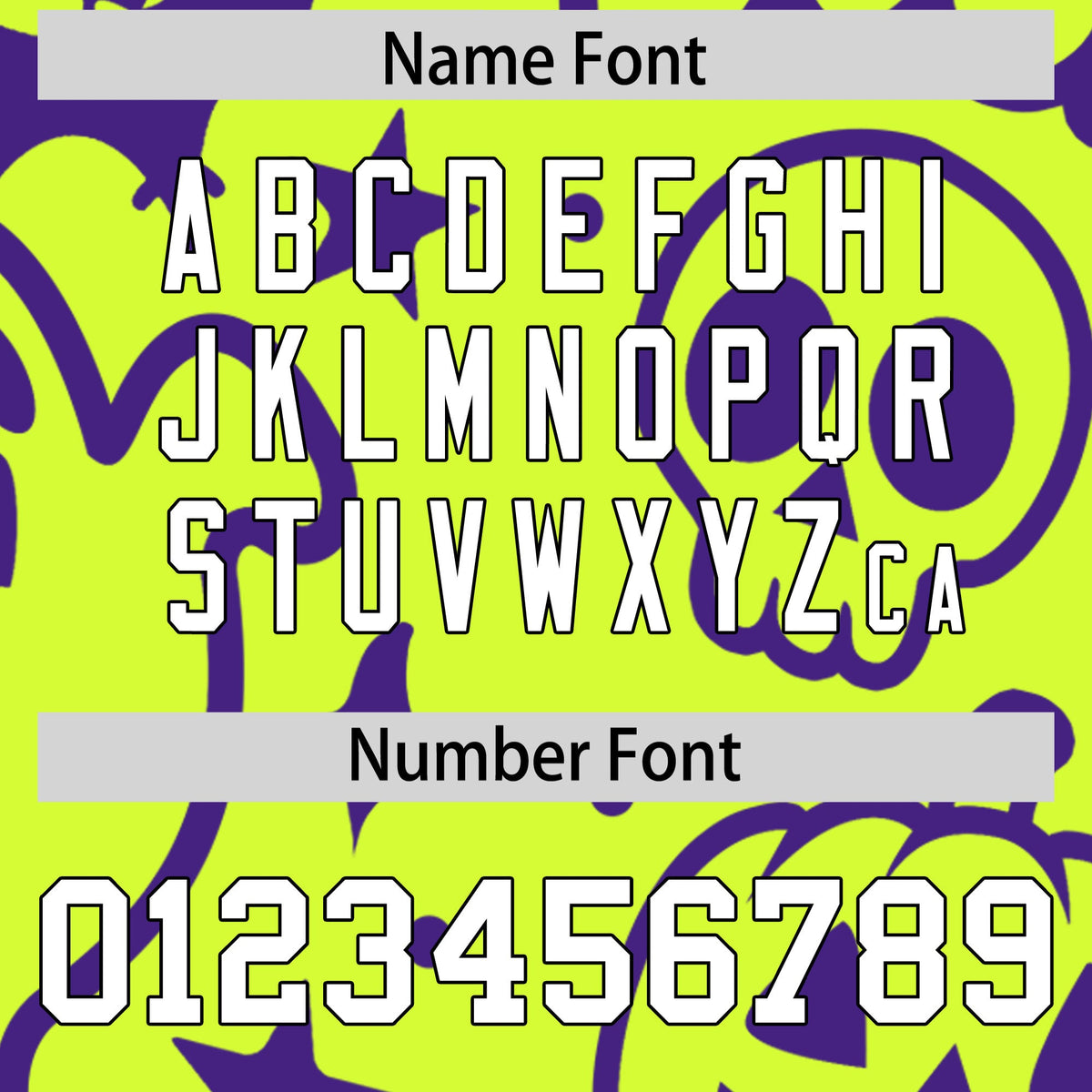 Custom Purple Neon Green White Bats Pumpkins Ghost Patterns Halloween Letterman Jacket | Custom Letterman Jacket,Add Name and Numbern,Sublimation Printed &amp; Stitched,Perfect for Parties | KXKSHOP