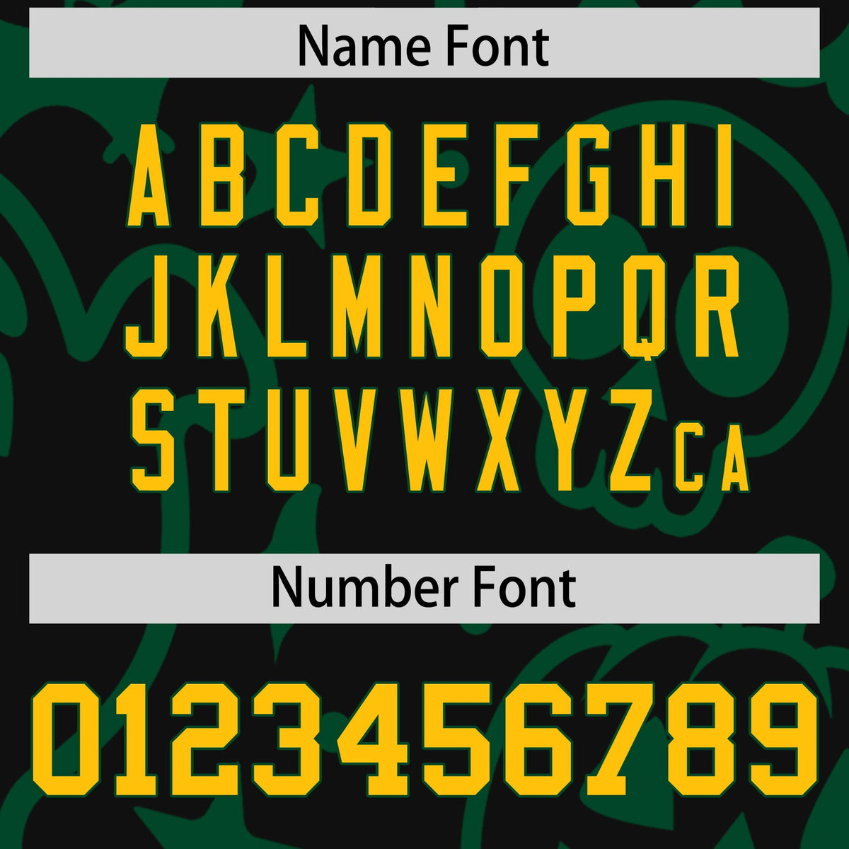 Custom Green Black Gold Bats Pumpkins Ghost Patterns Halloween Letterman Jacket | Custom Letterman Jacket,Add Name and Numbern,Sublimation Printed &amp; Stitched,Perfect for Parties | KXKSHOP