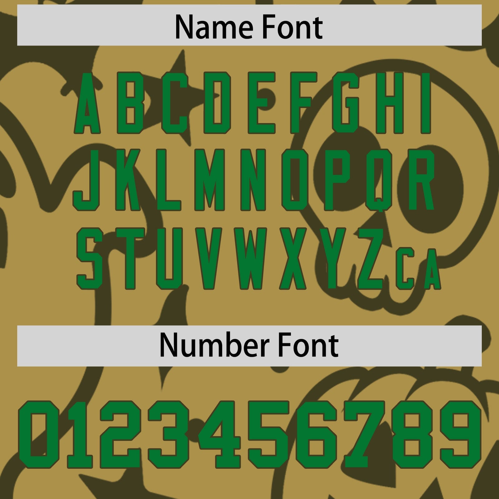 Custom Desert Yellow Kelly Green Olive Bats Pumpkins Ghost Patterns Halloween Letterman Jacket | Custom Letterman Jacket,Add Name and Numbern,Sublimation Printed & Stitched,Perfect for Parties | KXKSHOP