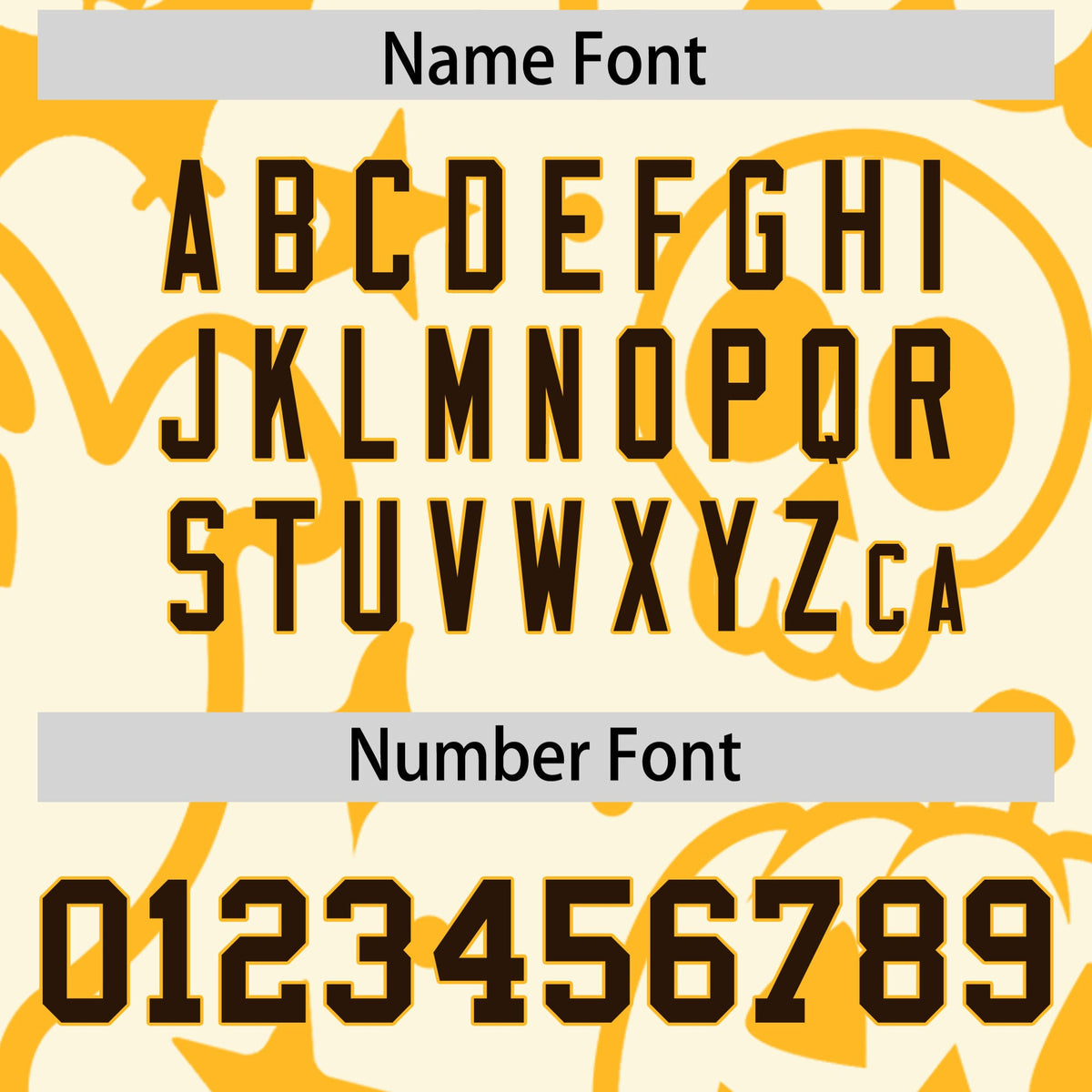 Custom Yellow Cream Gold Bats Pumpkins Ghost Patterns Halloween Letterman Jacket | Custom Letterman Jacket,Add Name and Numbern,Sublimation Printed & Stitched,Perfect for Parties | KXKSHOP