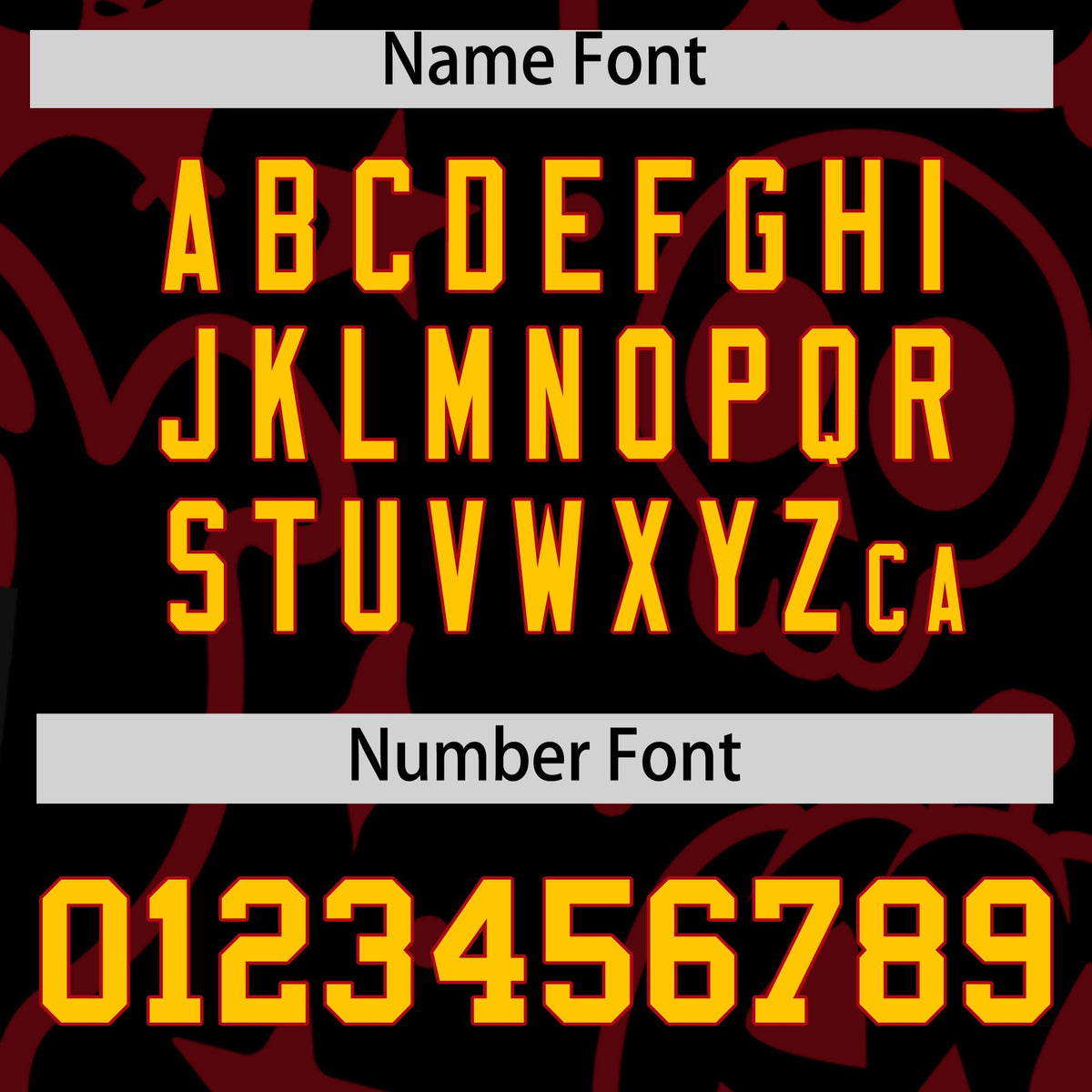 Custom Red Black Gold Bats Pumpkins Ghost Patterns Halloween Letterman Jacket | Custom Letterman Jacket,Add Name and Numbern,Sublimation Printed &amp; Stitched,Perfect for Parties | KXKSHOP