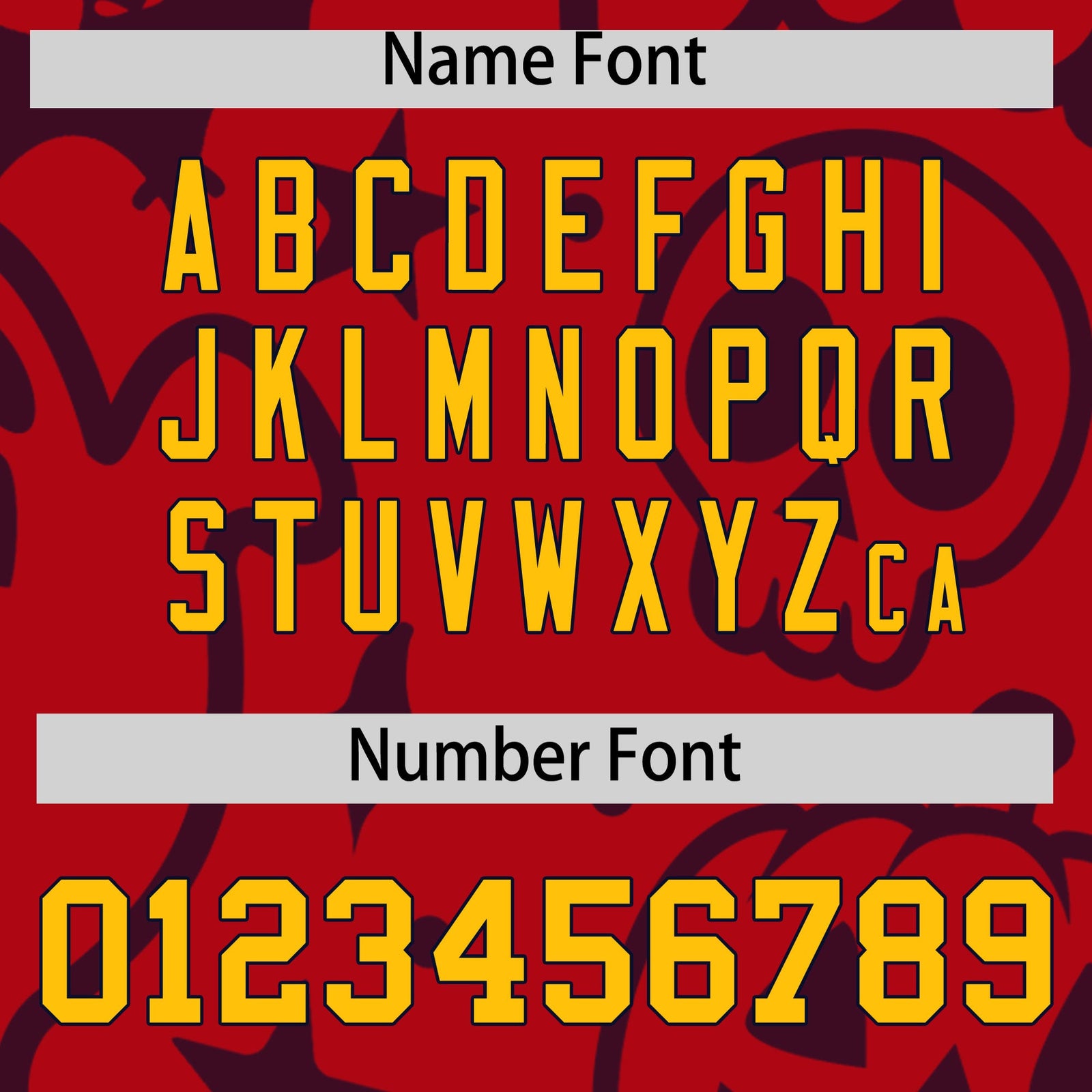 Custom Navy Red Gold Bats Pumpkins Ghost Patterns Halloween Letterman Jacket | Custom Letterman Jacket,Add Name and Numbern,Sublimation Printed & Stitched,Perfect for Parties | KXKSHOP