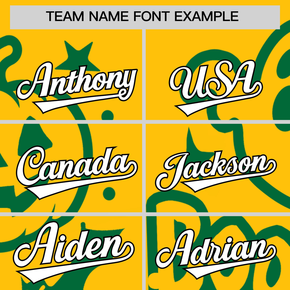 Custom Gold Kelly Green White Bats Pumpkins Ghost Patterns Halloween Letterman Jacket | Custom Letterman Jacket,Add Name and Numbern,Sublimation Printed & Stitched,Perfect for Parties | KXKSHOP