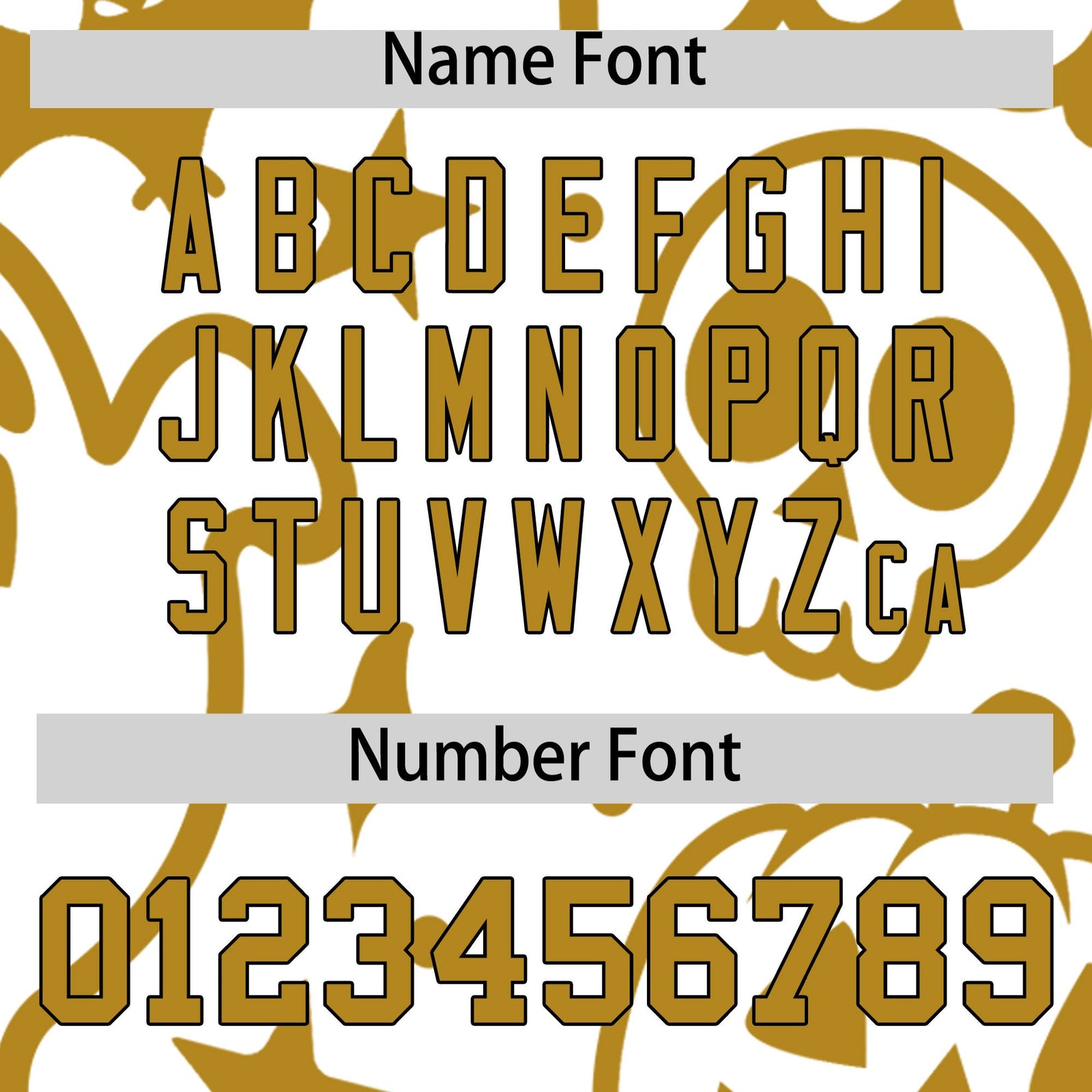 Custom White Old Gold Black Bats Pumpkins Ghost Patterns Halloween Letterman Jacket | Custom Letterman Jacket,Add Name and Numbern,Sublimation Printed & Stitched,Perfect for Parties | KXKSHOP