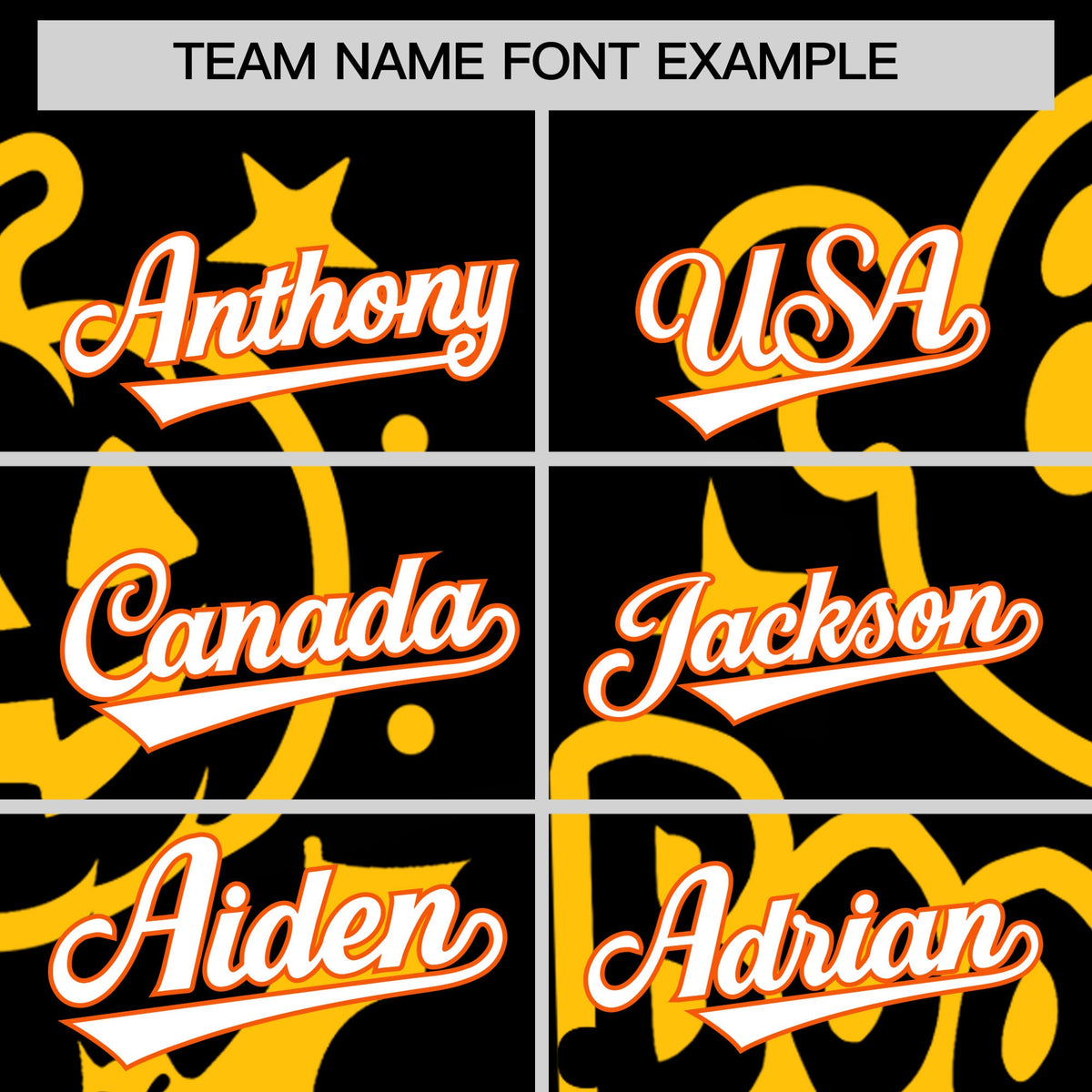 Custom Gold Black White Bats Pumpkins Ghost Patterns Halloween Letterman Jacket | Custom Letterman Jacket,Add Name and Numbern,Sublimation Printed &amp; Stitched,Perfect for Parties | KXKSHOP