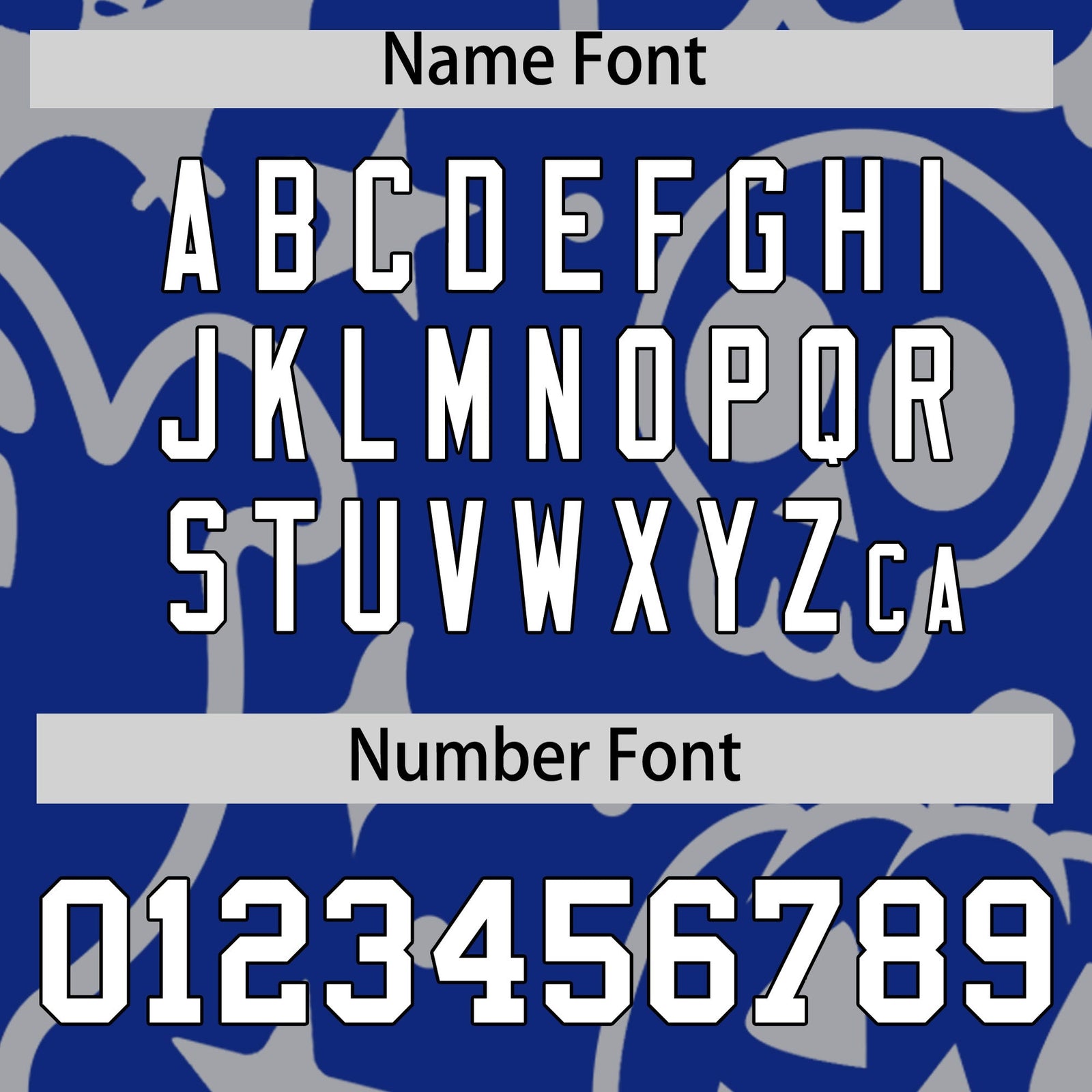 Custom Gray Royal Blue White Bats Pumpkins Ghost Patterns Halloween Letterman Jacket | Custom Letterman Jacket,Add Name and Numbern,Sublimation Printed & Stitched,Perfect for Parties | KXKSHOP