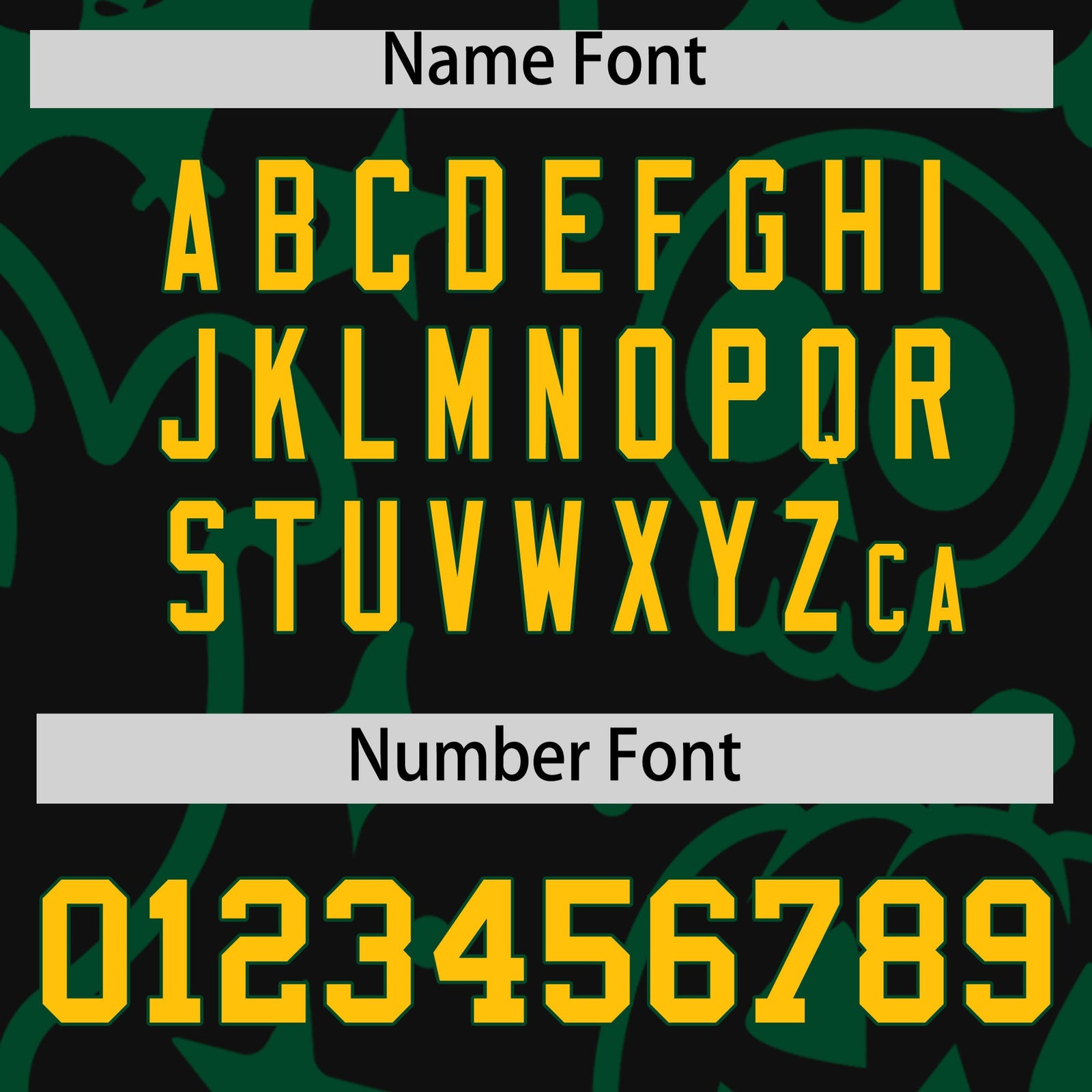 Custom Green Black Gold Bats Pumpkins Ghost Patterns Halloween Letterman Jacket | Custom Letterman Jacket,Add Name and Numbern,Sublimation Printed & Stitched,Perfect for Parties | KXKSHOP