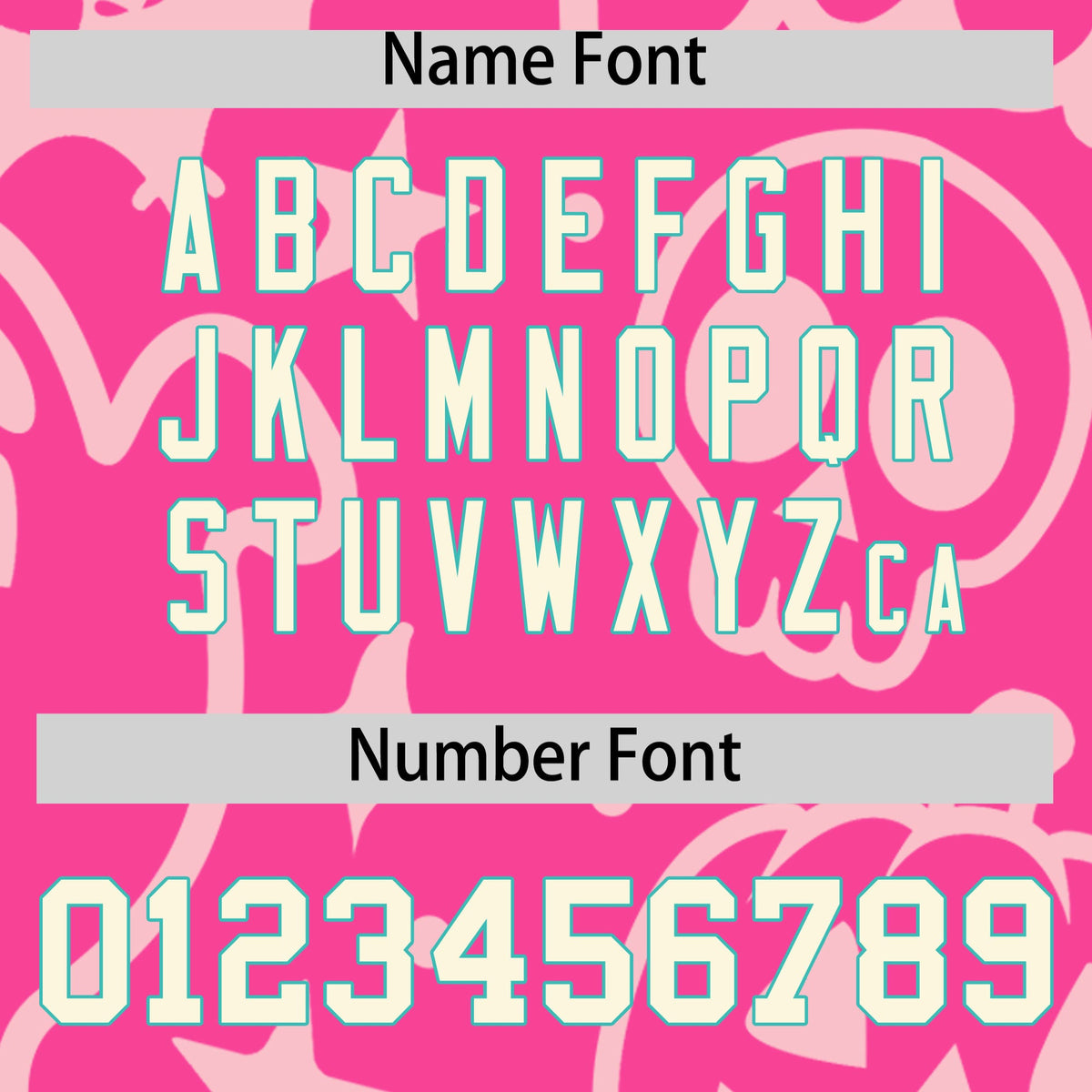 Custom Pink Bright Green Cream Bats Pumpkins Ghost Patterns Halloween Letterman Jacket | Custom Letterman Jacket,Add Name and Numbern,Sublimation Printed &amp; Stitched,Perfect for Parties | KXKSHOP