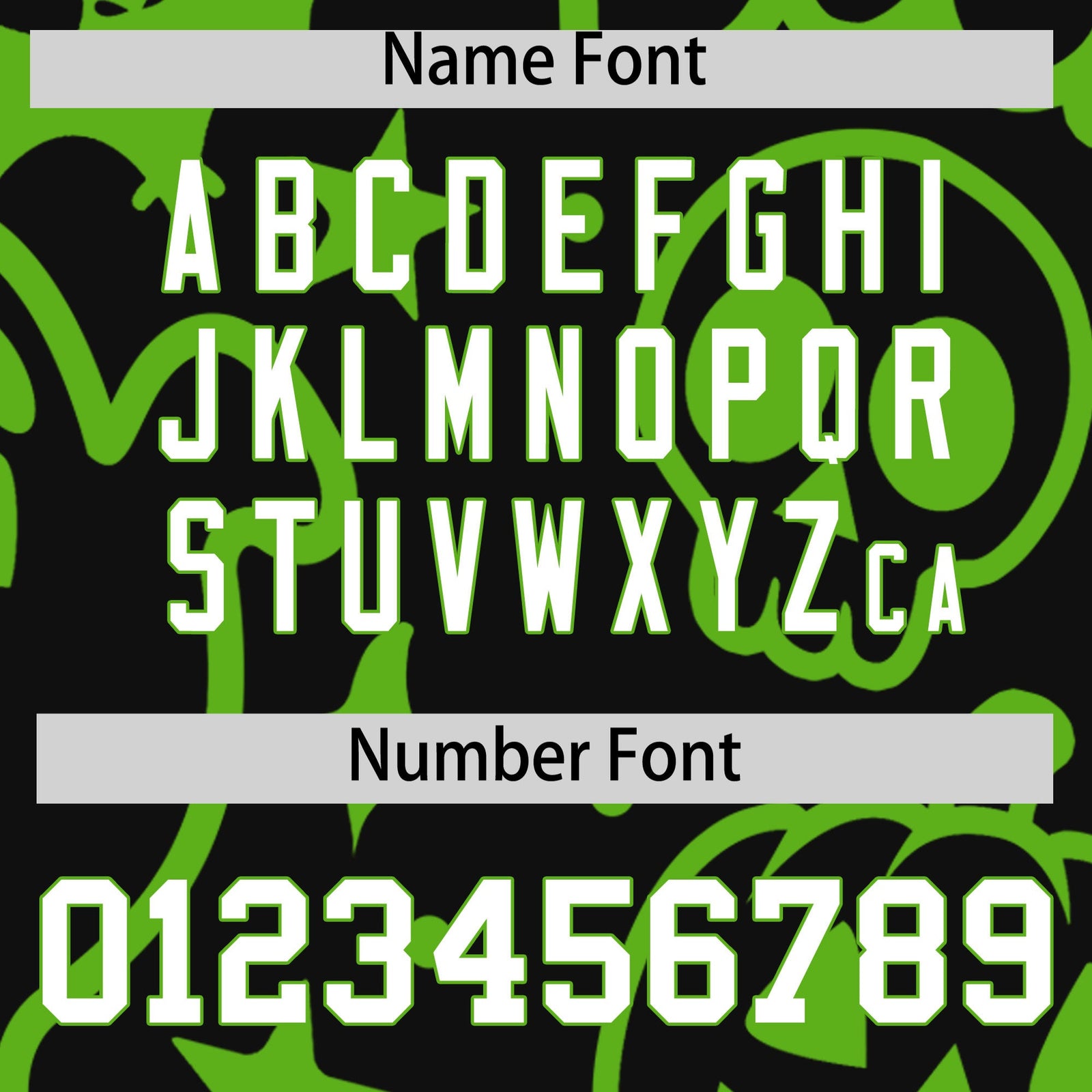 Custom Black Green White Bats Pumpkins Ghost Patterns Halloween Letterman Jacket | Custom Letterman Jacket,Add Name and Numbern,Sublimation Printed & Stitched,Perfect for Parties | KXKSHOP