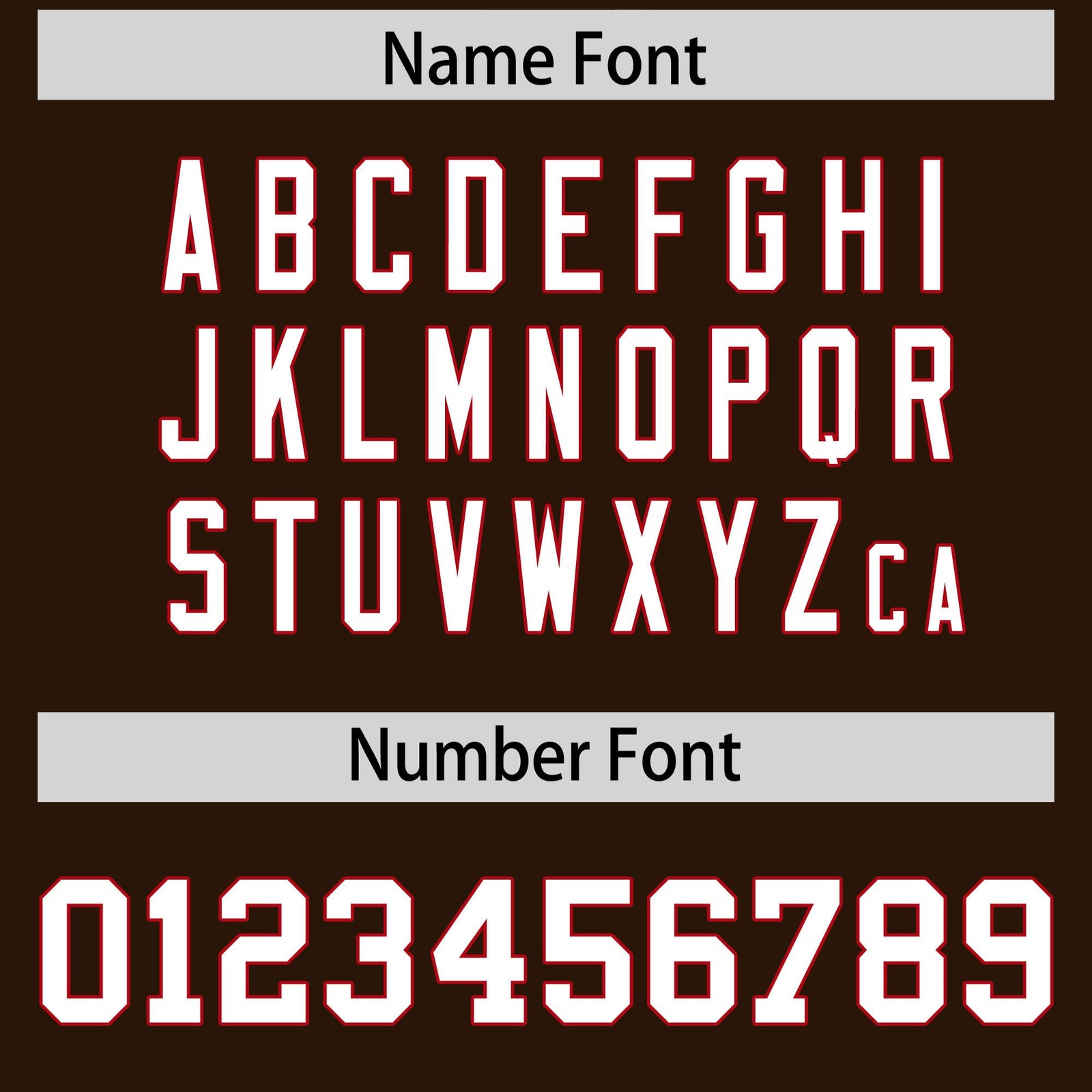 Custom Brown White Red Full-Snap Varsity Raglan Sleeves Gradient Letterman Jacket