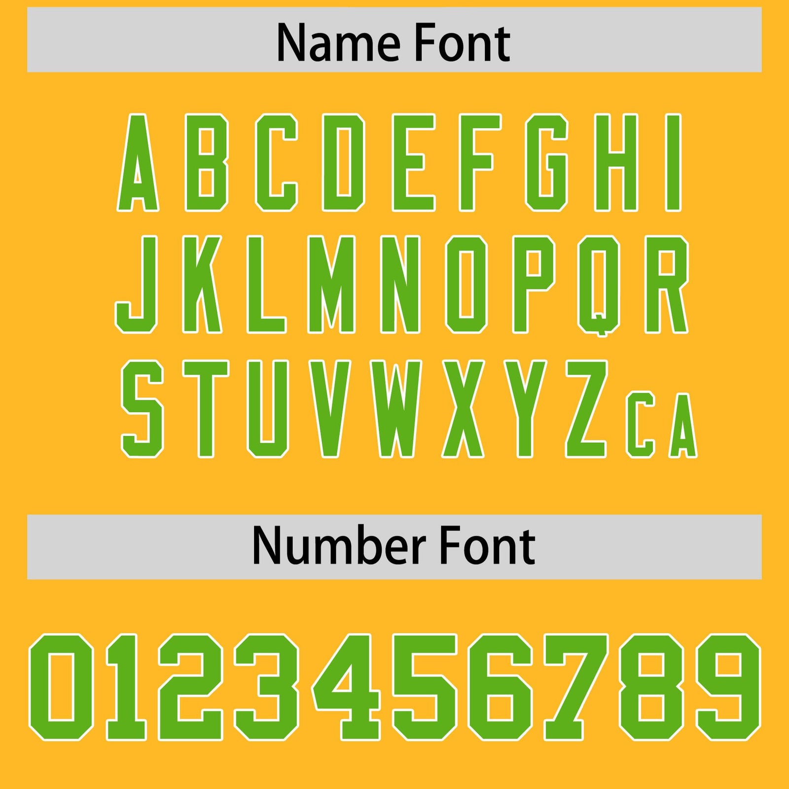 Custom Gold Green White Full-Snap Varsity Raglan Sleeves Gradient Letterman Jacket