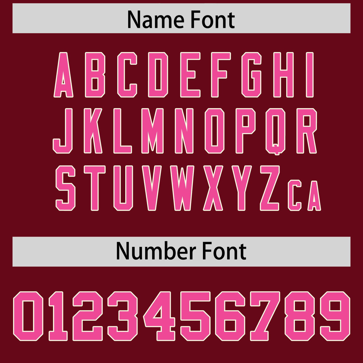 Custom Crimson Pink Cream Full-Snap Varsity Raglan Sleeves Gradient Letterman Jacket