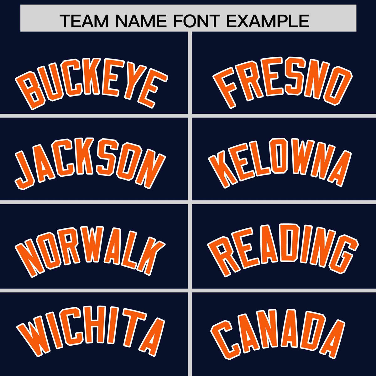 Custom Navy Orange White Full-Snap Varsity Raglan Sleeves Gradient Letterman Jacket
