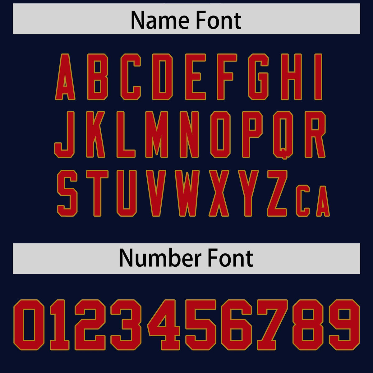 Custom Navy Red Old Gold Full-Snap Varsity Raglan Sleeves Gradient Letterman Jacket