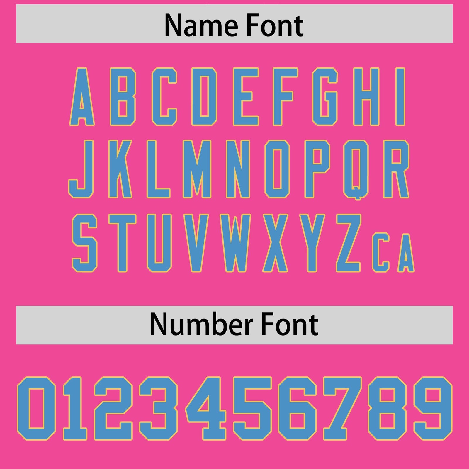 Custom Pink Light blue Khaki Full-Snap Varsity Raglan Sleeves Gradient Letterman Jacket