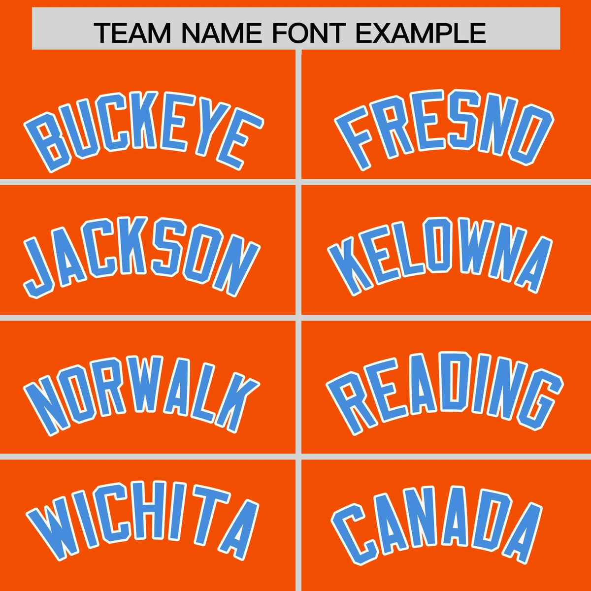 Custom Orange Powder Blue White Full-Snap Varsity Raglan Sleeves Gradient Letterman Jacket