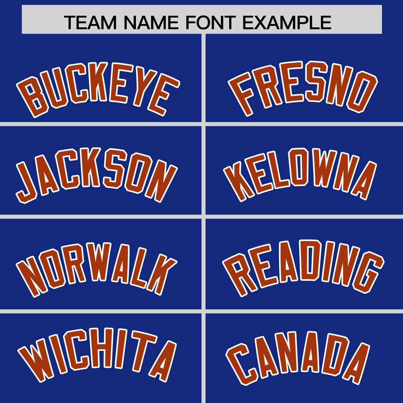 Custom Royal Blue Dark Orange White Full-Snap Varsity Raglan Sleeves Gradient Letterman Jacket