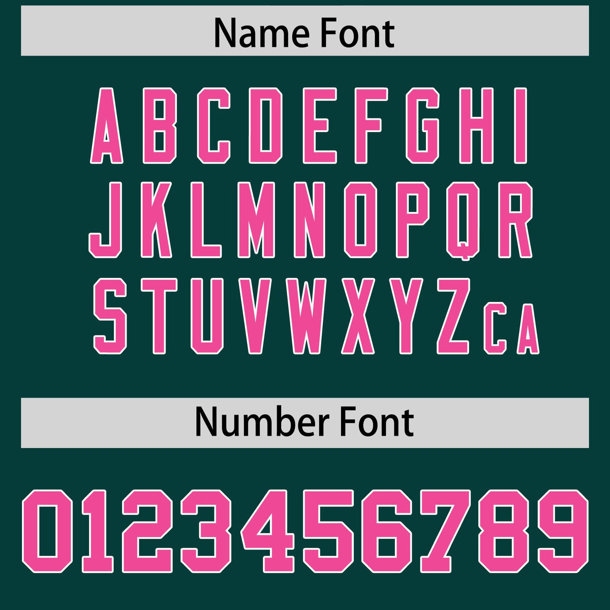 Custom Midnight Green Pink White Full-Snap Varsity Raglan Sleeves Gradient Letterman Jacket