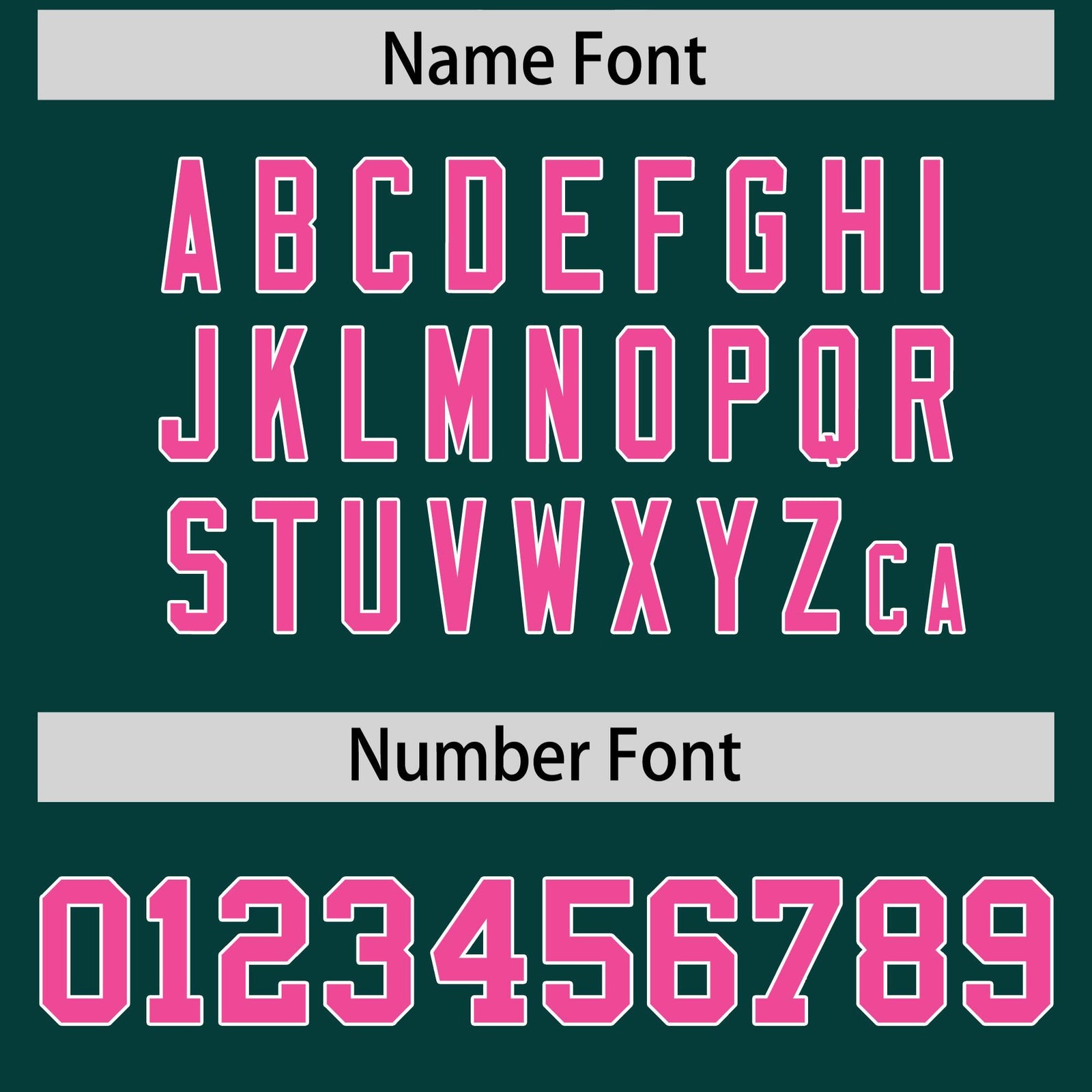 Custom Midnight Green Pink White Full-Snap Varsity Raglan Sleeves Gradient Letterman Jacket