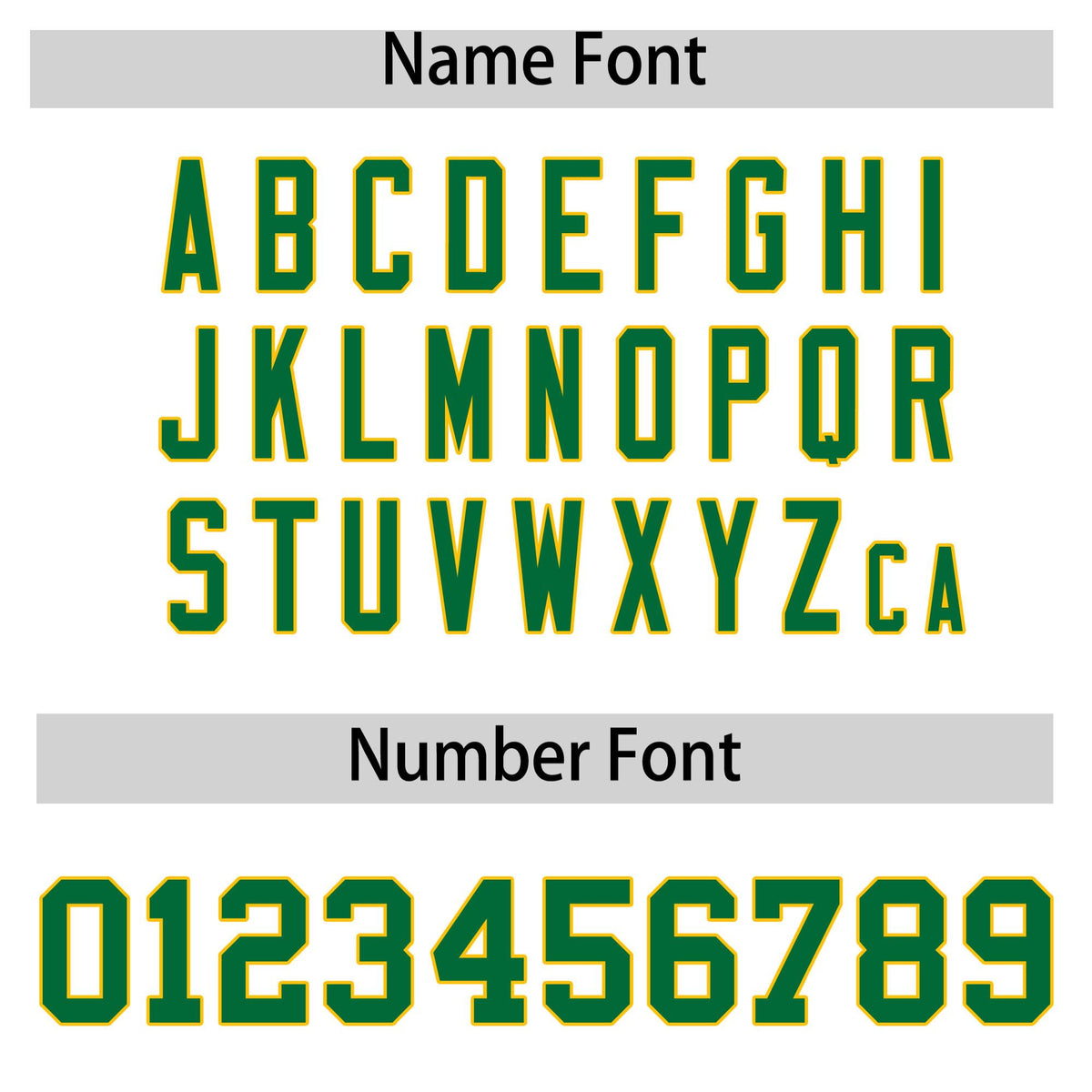 Custom White Kelly Green Gold Full-Snap Varsity Raglan Sleeves Gradient Letterman Jacket