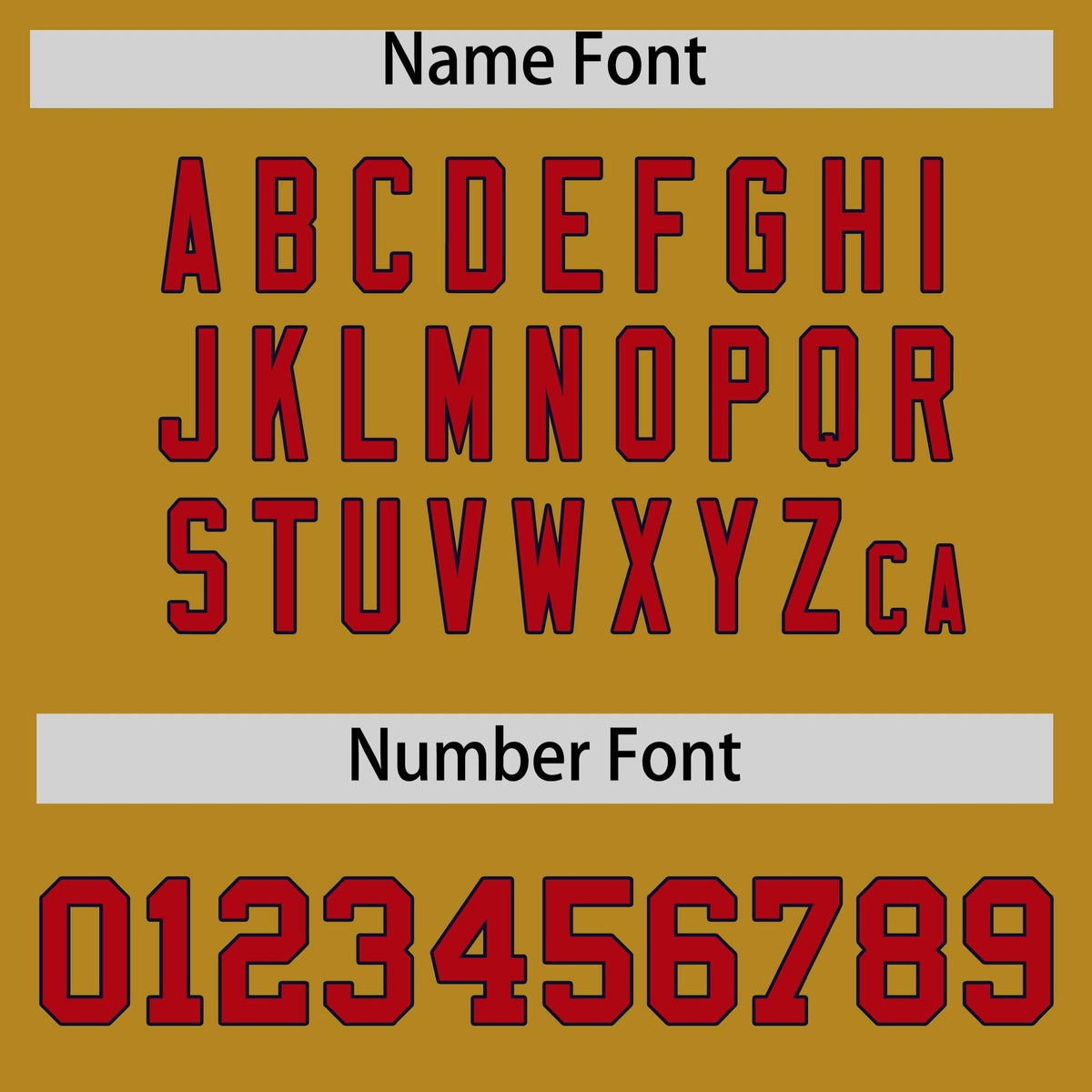 Custom Old Gold Red Navy Full-Snap Varsity Raglan Sleeves Gradient Letterman Jacket