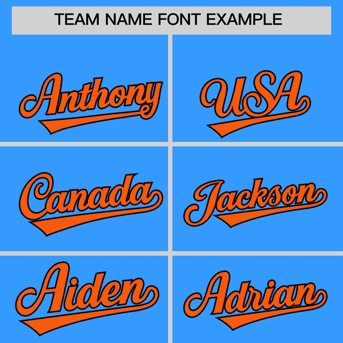 Custom Powder Blue Orange Black Full-Snap Varsity Raglan Sleeves Gradient Letterman Jacket| KXKSHOP