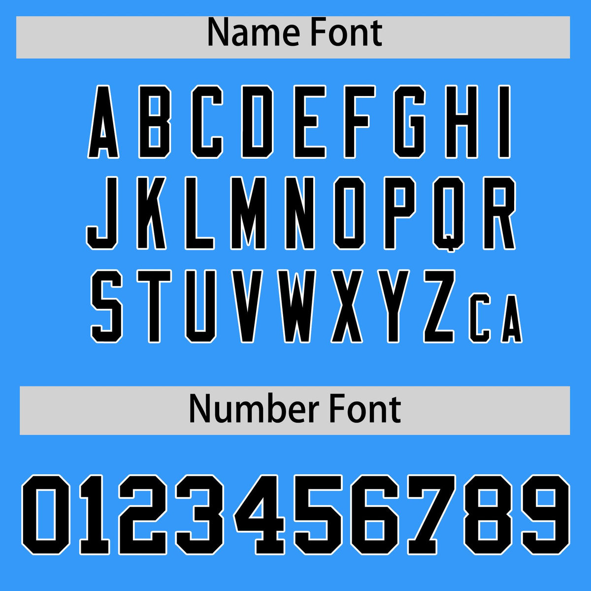 Custom Powder Blue Black White Full-Snap Varsity Raglan Sleeves Gradient Letterman Jacket