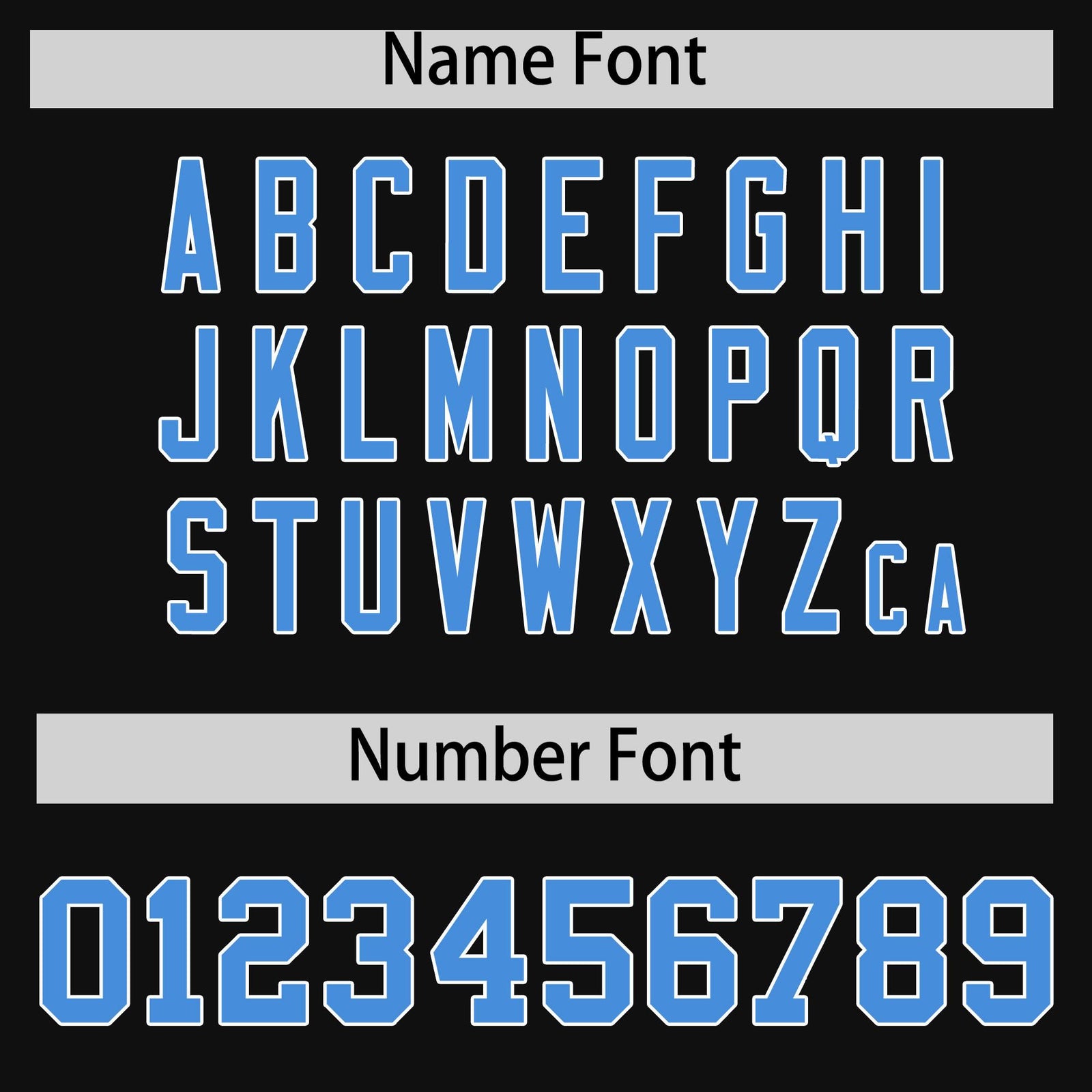 Custom Black Powder Blue White Full-Snap Varsity Raglan Sleeves Gradient Letterman Jacket