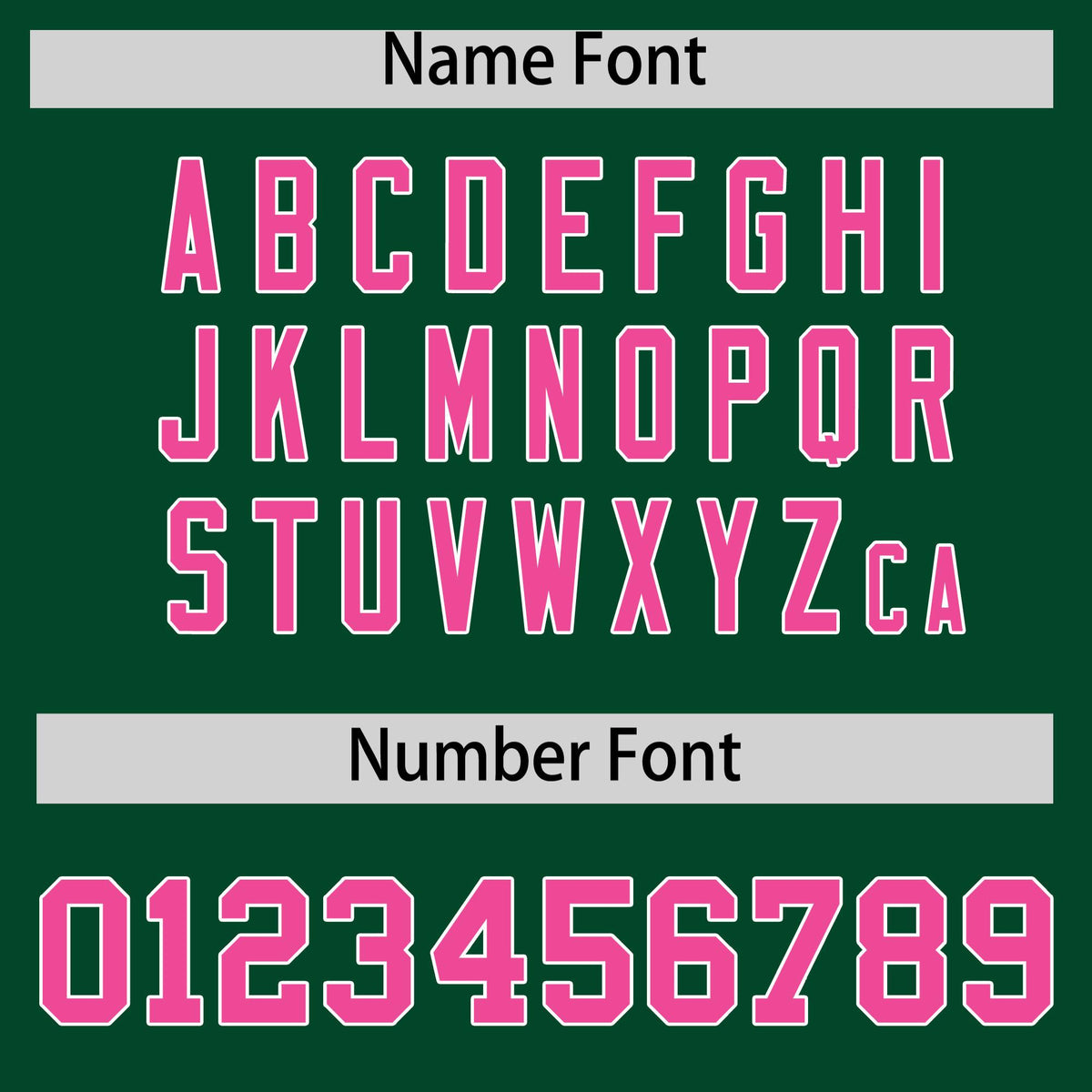 Custom Green Pink White Full-Snap Varsity Raglan Sleeves Gradient Letterman Jacket