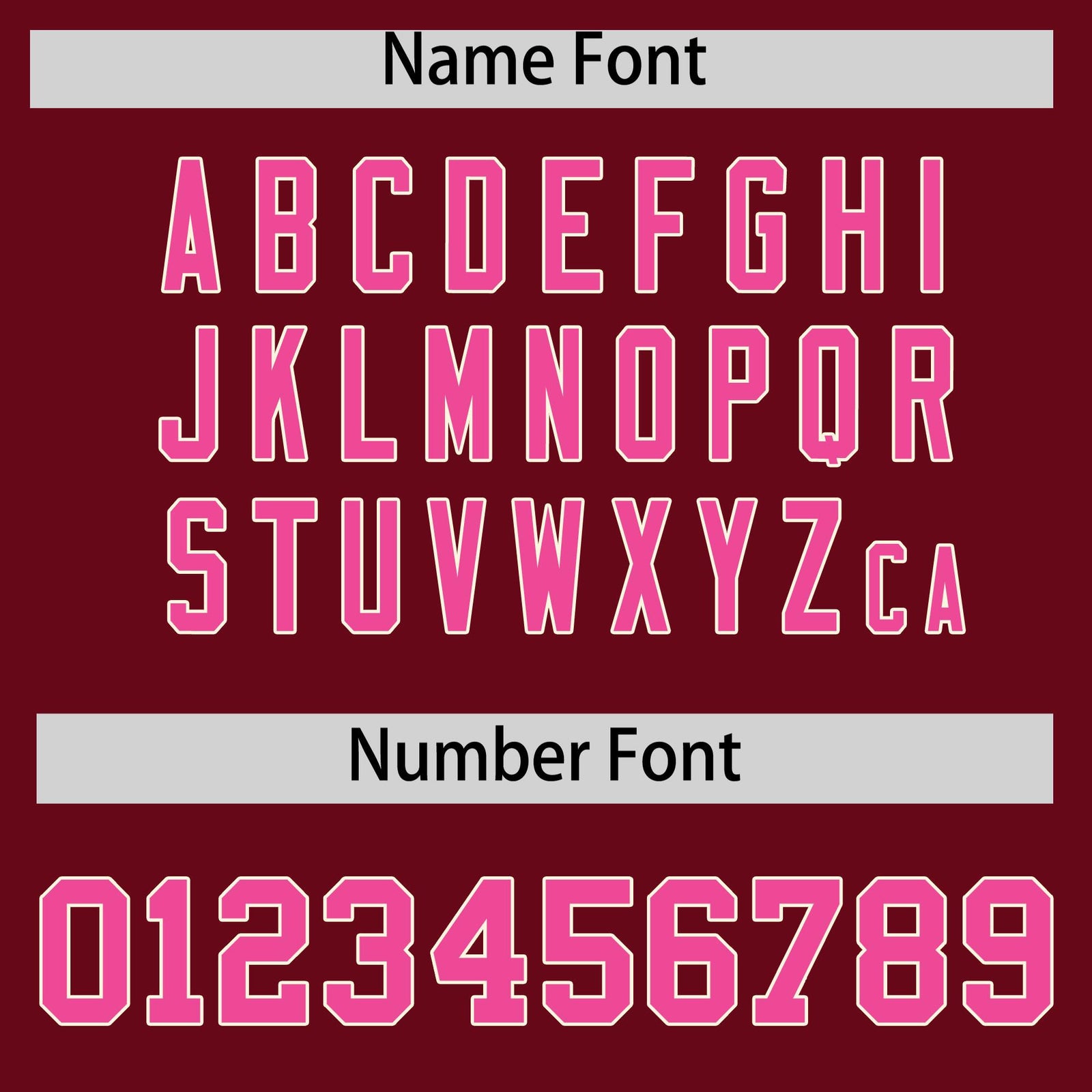 Custom Crimson Pink Cream Full-Snap Varsity Raglan Sleeves Gradient Letterman Jacket