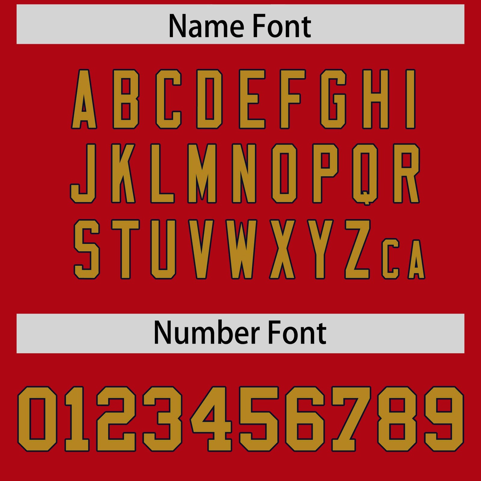 Custom Red Old Gold Navy Full-Snap Varsity Raglan Sleeves Gradient Letterman Jacket