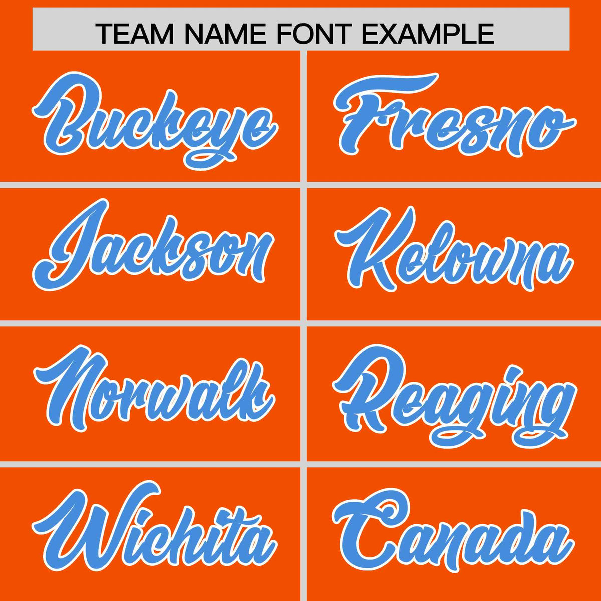 Custom Orange Powder Blue White Full-Snap Varsity Raglan Sleeves Gradient Letterman Jacket