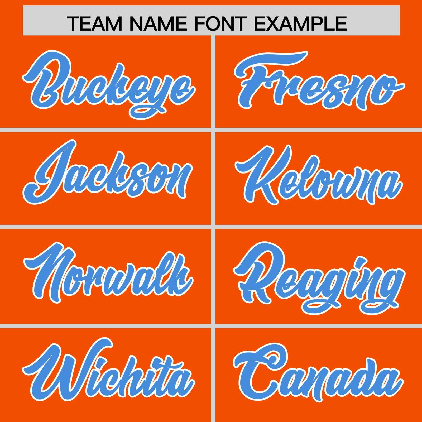 Custom Orange Powder Blue White Full-Snap Varsity Raglan Sleeves Gradient Letterman Jacket