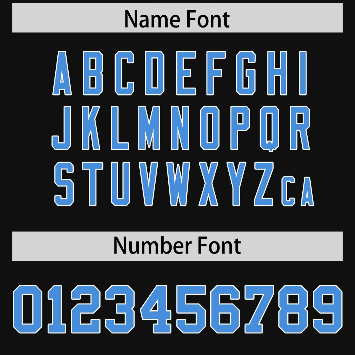 Custom Black Powder Blue White Full-Snap Varsity Raglan Sleeves Gradient Letterman Jacket