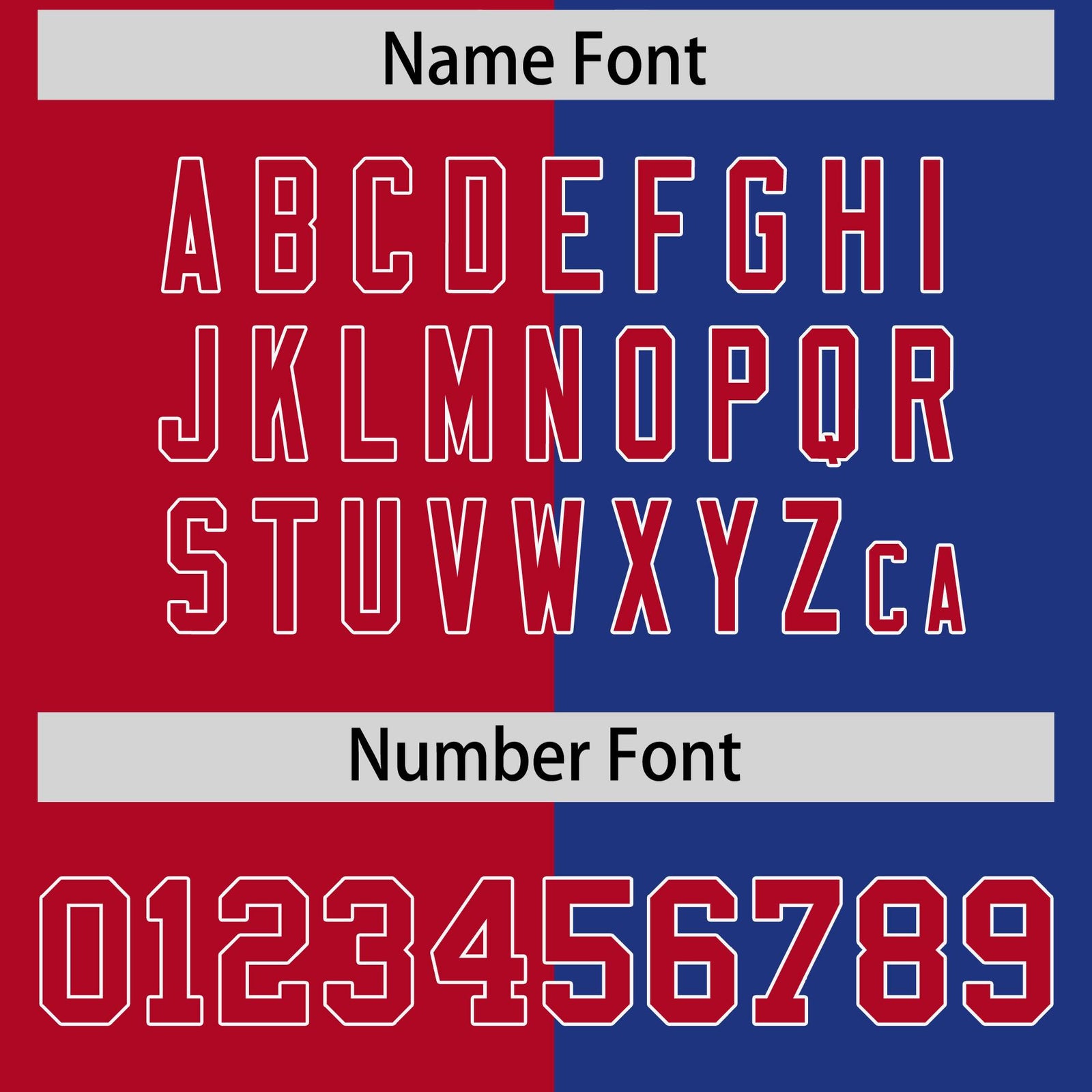 Custom Red Royal Varsity Full-Snap Split Letterman Baseball Jacket