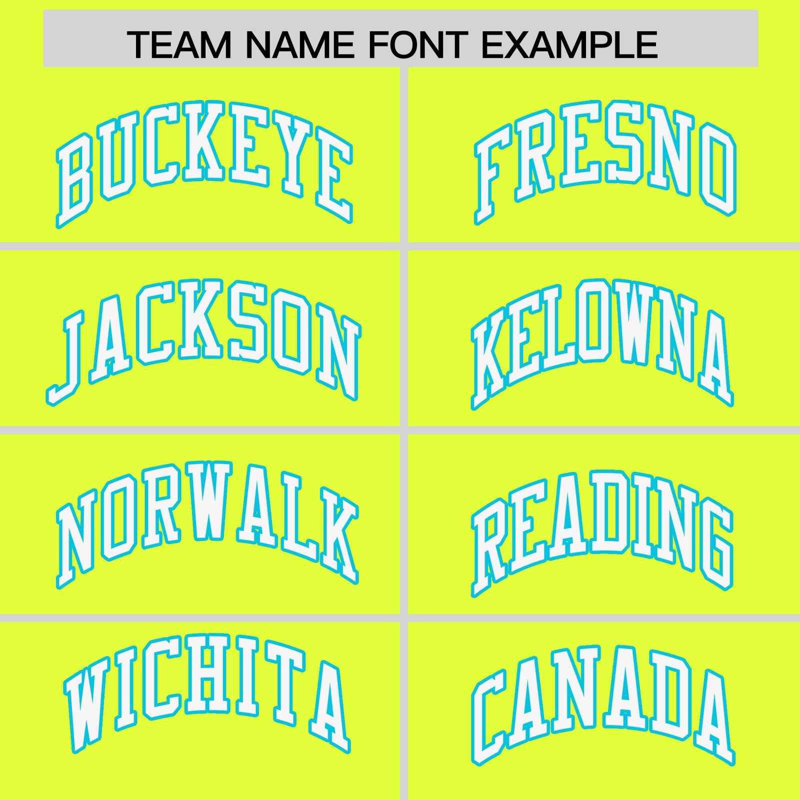 Custom Fluorescent Green Sky Blue-White Color Block Varsity Full-Snap Letterman Hoodie Jacket