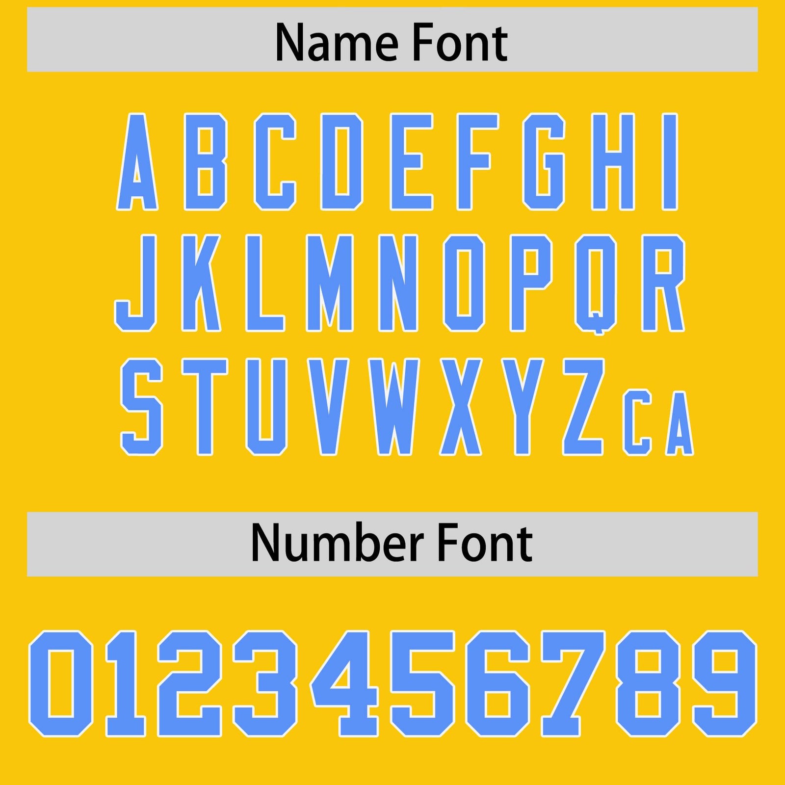 Custom Gold Powder Blue-White Color Block Varsity Full-Snap Letterman Hoodie Jacket