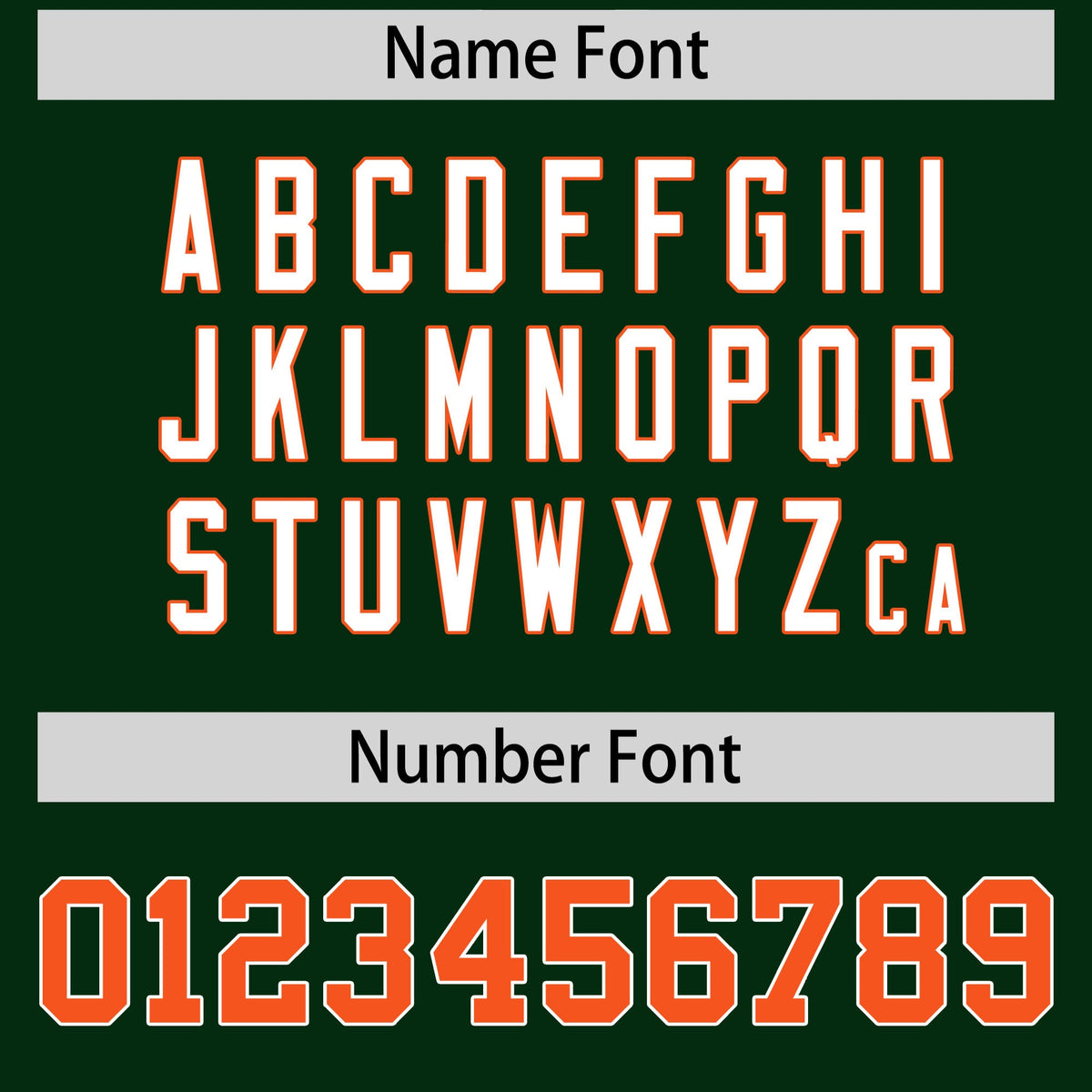 Custom Dark Green Orange White Raglan Sleeves Varsity Full-Snap Leather Sleeves Letterman Jacket| KXKSHOP