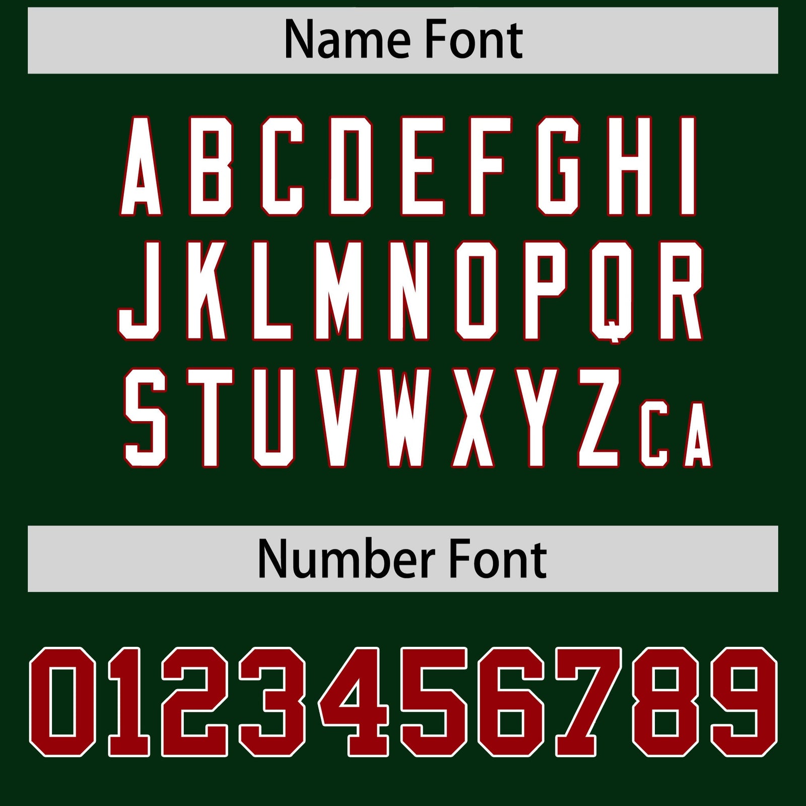 Custom Dark Green Red White Raglan Sleeves Varsity Full-Snap Leather Sleeves Letterman Jacket| KXKSHOP