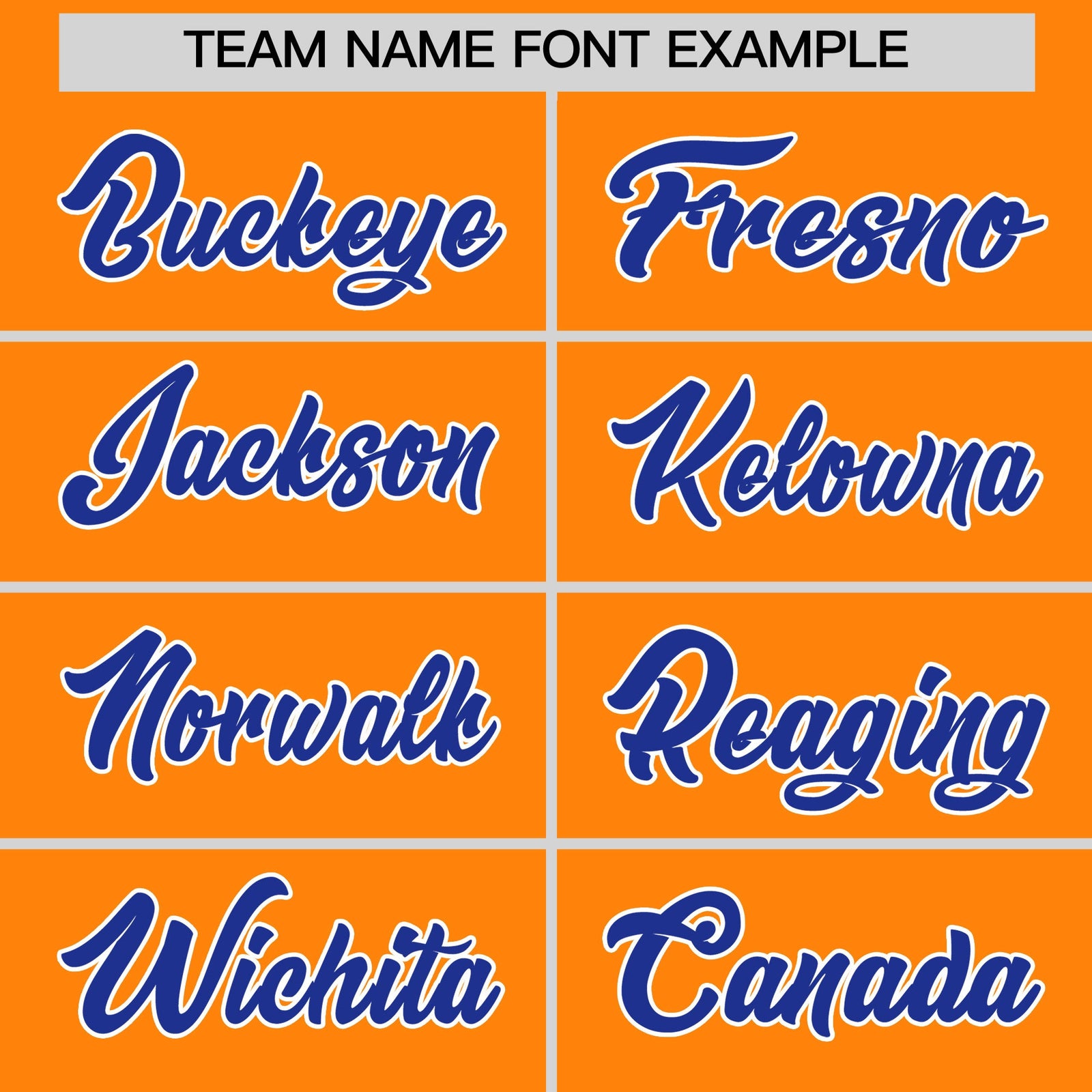 Custom Royal Blue Orange White Raglan Sleeves Varsity Full-Snap Leather Sleeves Letterman Jacket| KXKSHOP