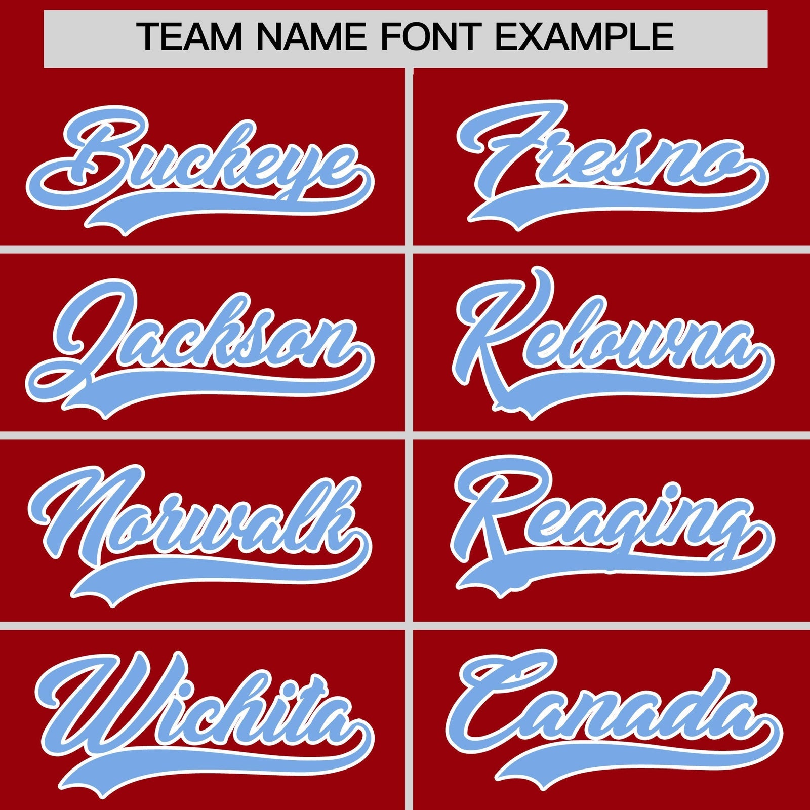 Custom Red Powder Blue Raglan Sleeves Full-Snap Varsity Faux Leather Letterman Jacket| KXKSHOP