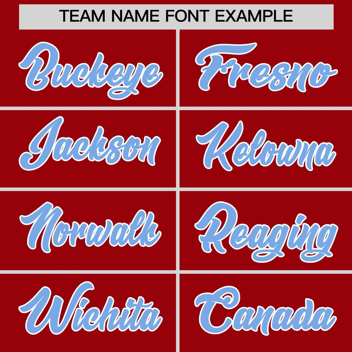 Custom Powder Blue Red Raglan Sleeves Full-Snap Faux Leather Letterman Jacket| KXKSHOP