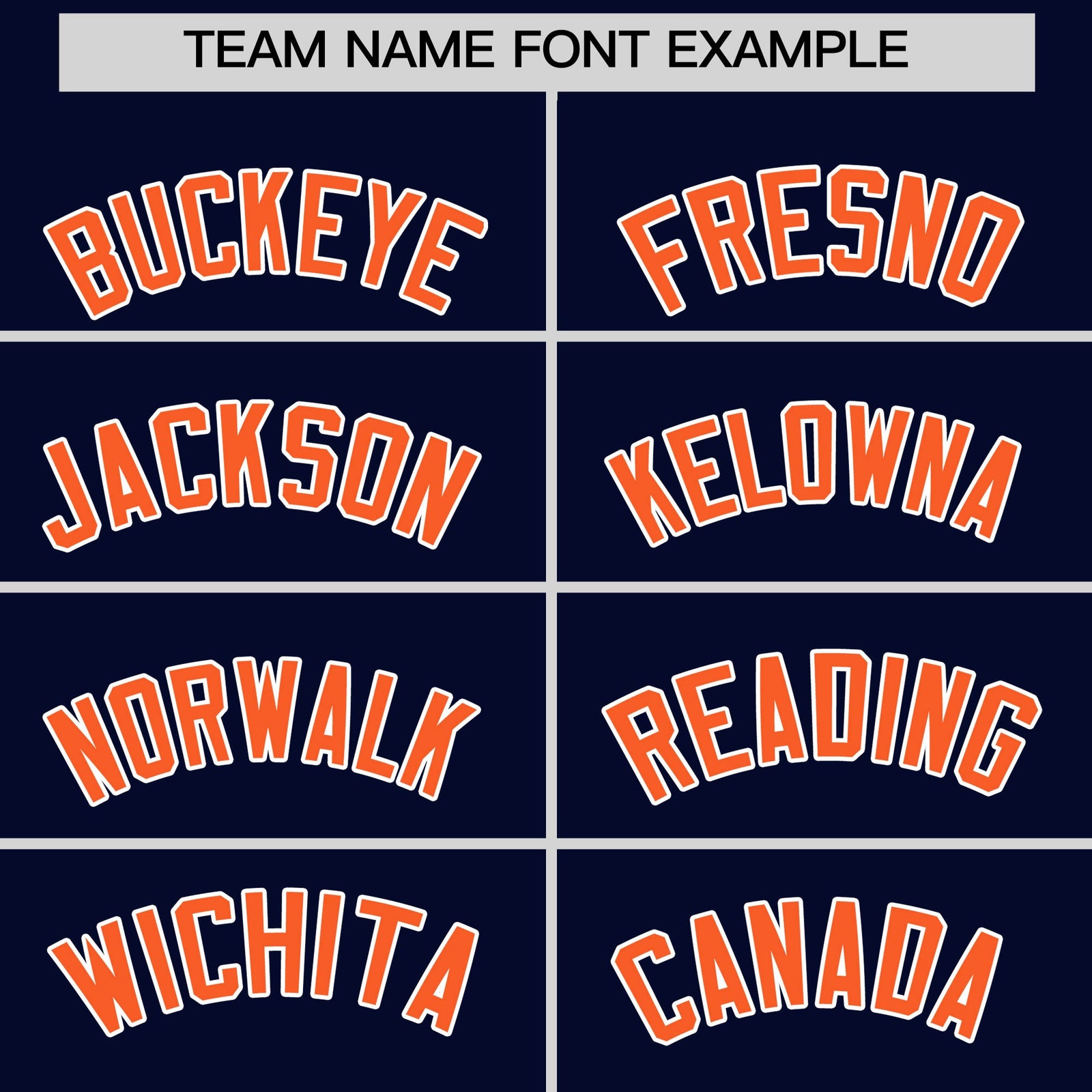 Custom Navy Orange Full-Snap Varsity Faux Leather Letterman Jacket| KXKSHOP