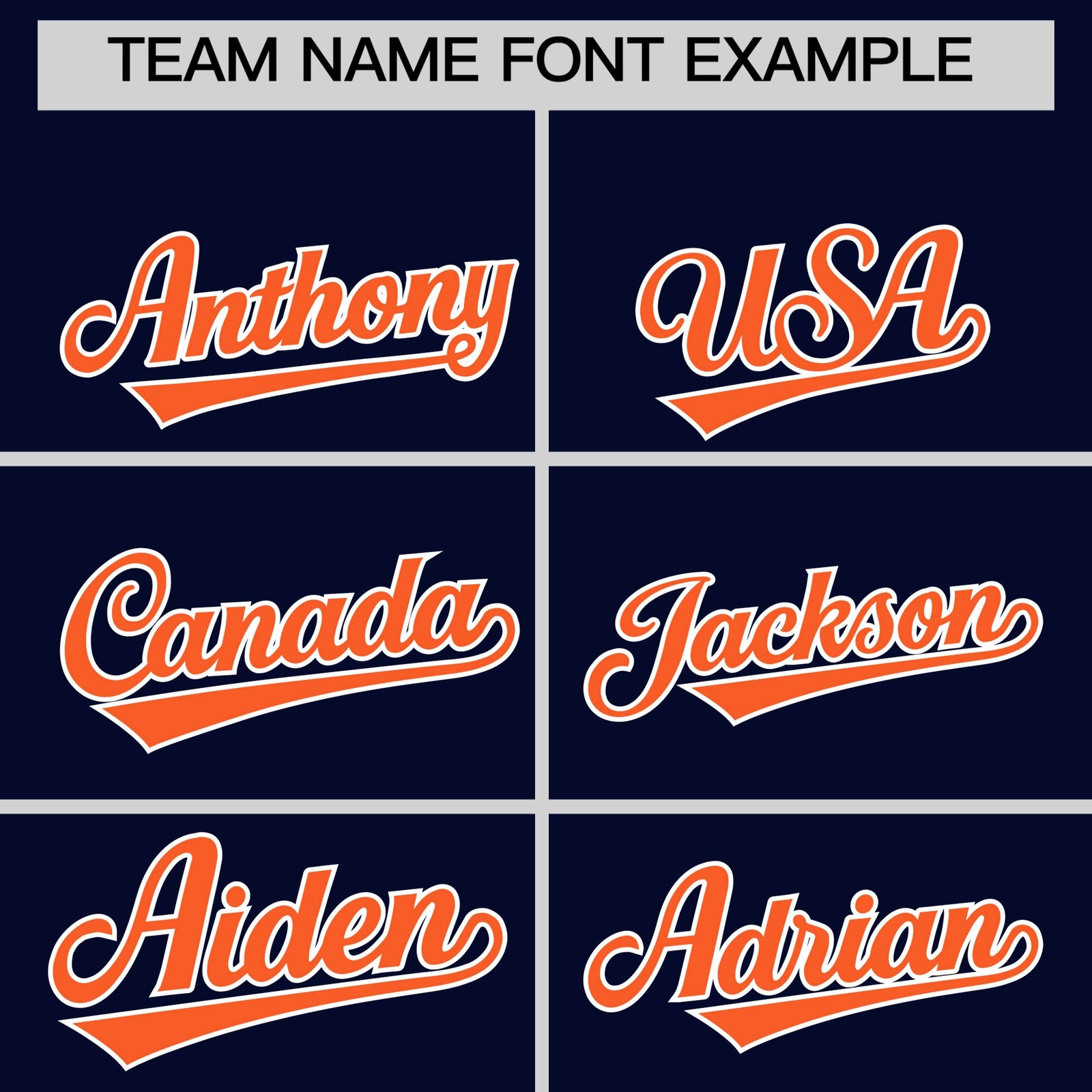 Custom Navy Orange Full-Snap Varsity Faux Leather Letterman Jacket| KXKSHOP