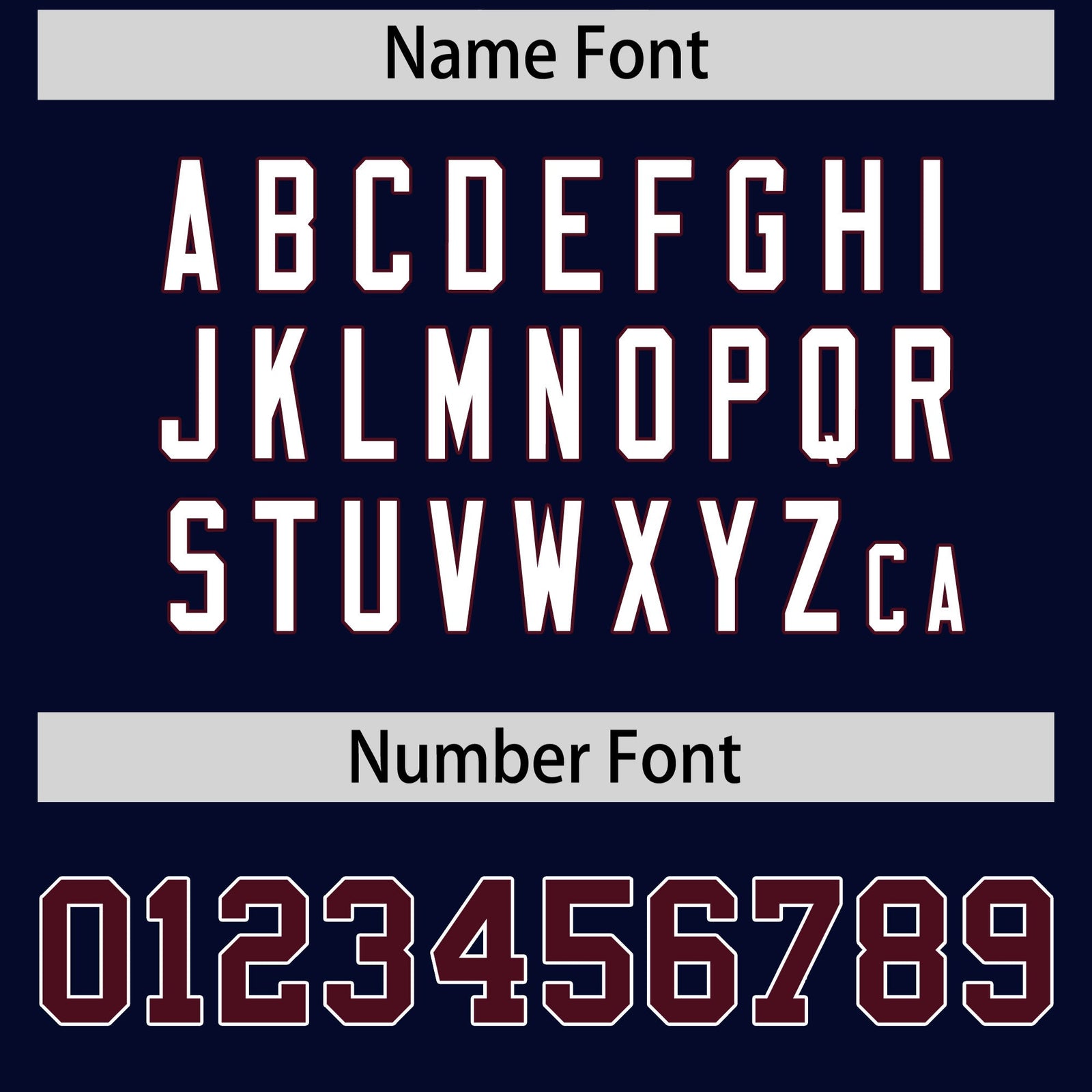 Custom Navy Crimson Full-Snap Varsity Faux Leather Letterman Jacket| KXKSHOP