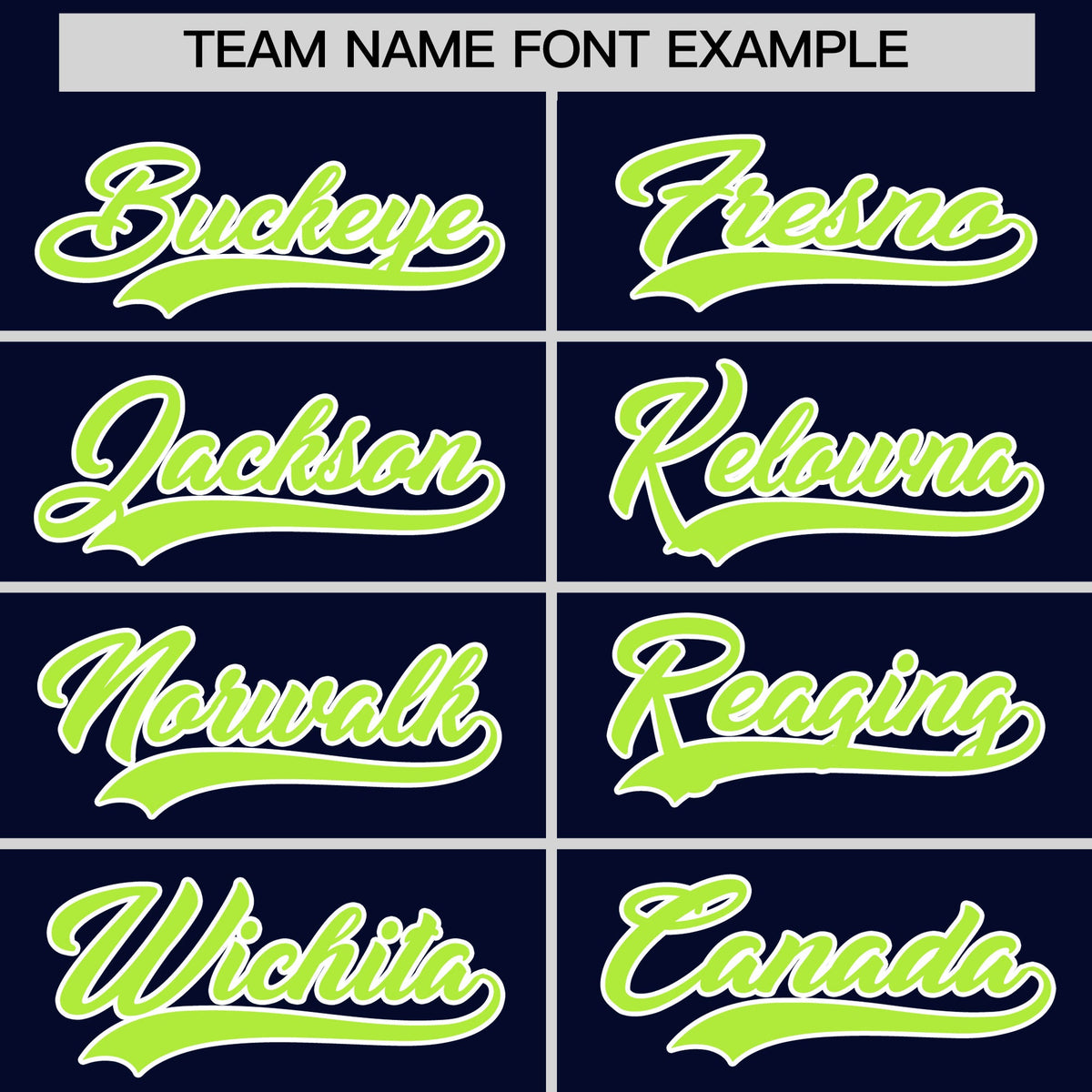 Custom Navy Neon Green White Full-Snap Varsity Faux Leather Letterman Jacket| KXKSHOP
