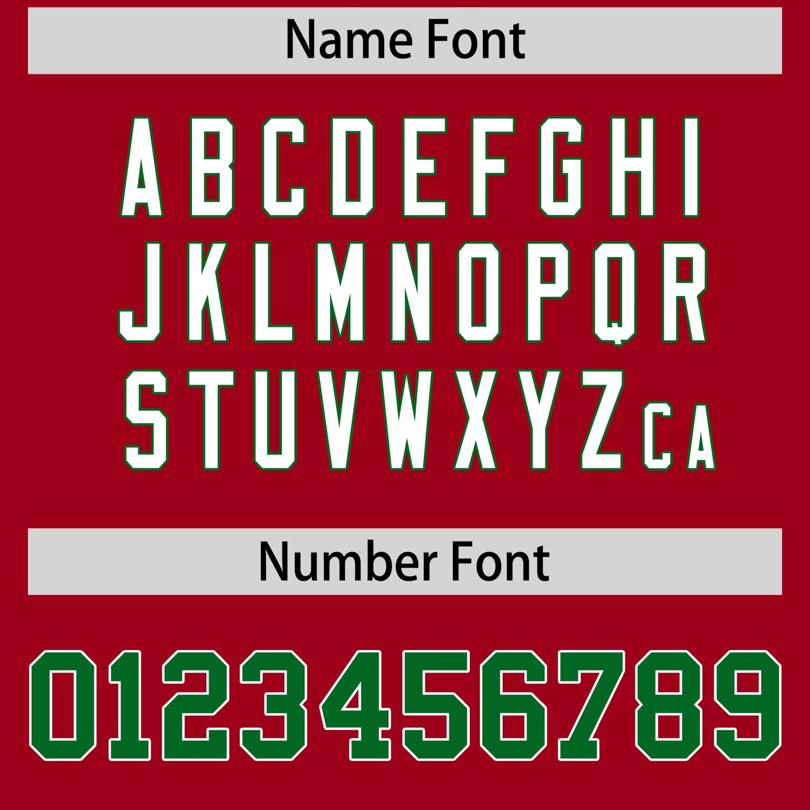 Custom Kelly Green Red Full-Snap Classic Style Jacket| KXKSHOP